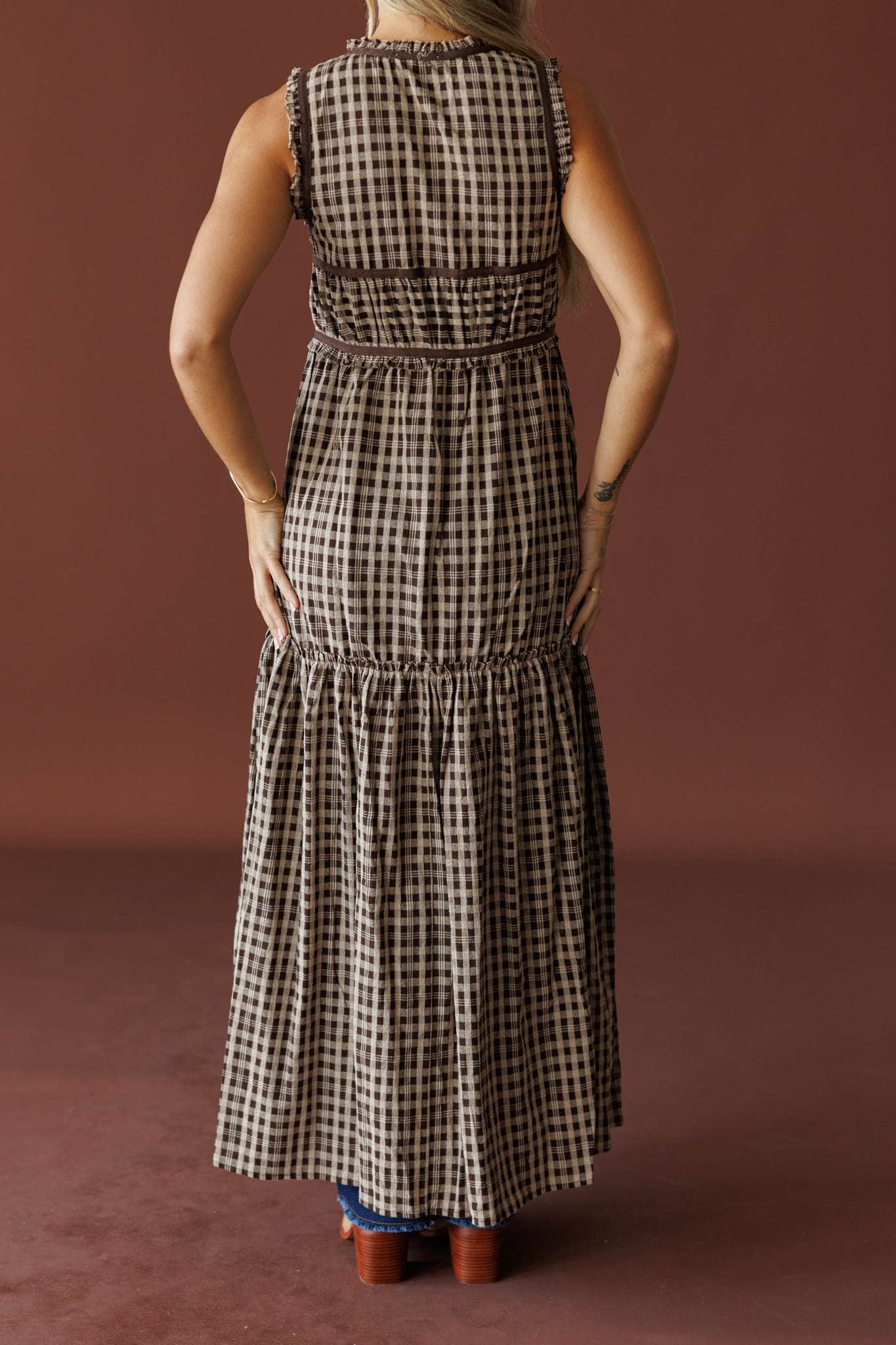Orchard House Maxi Top