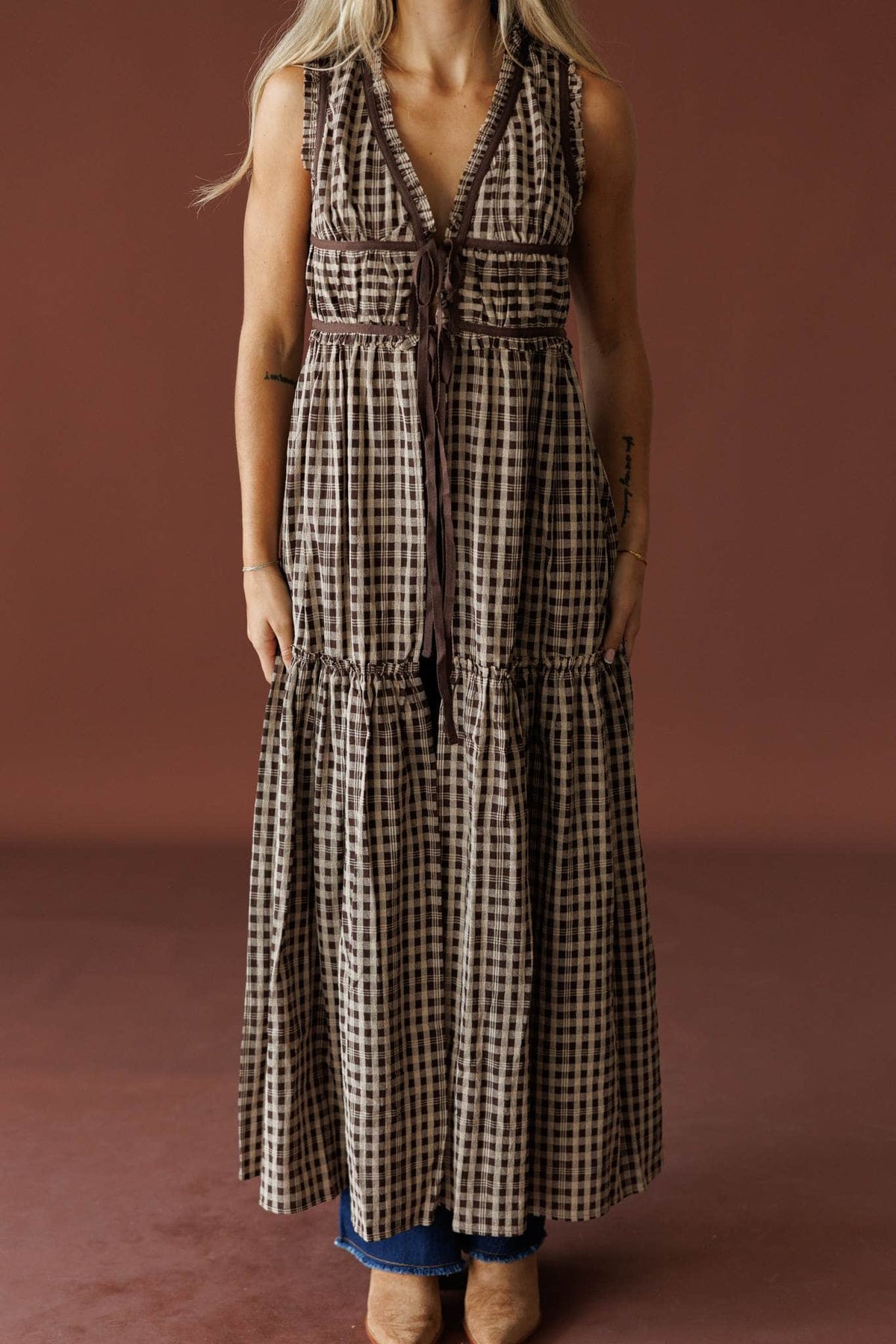 Orchard House Maxi Top