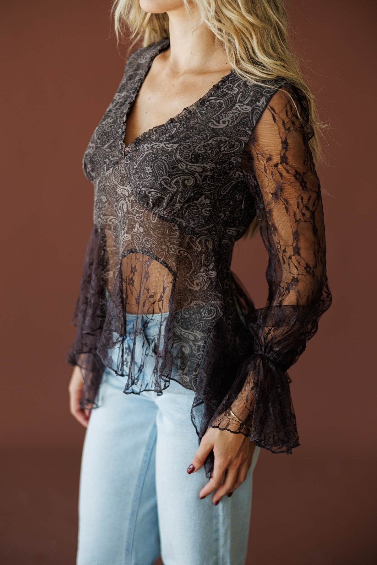Minor Chord Lace Top
