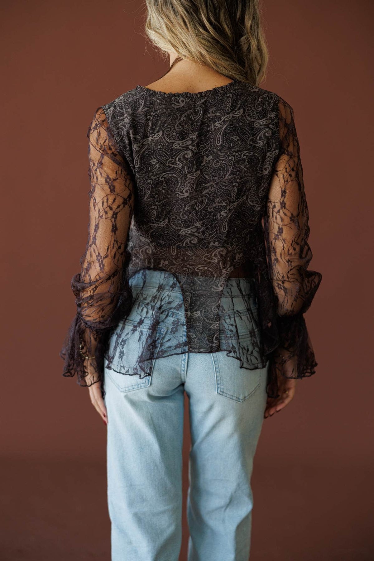 Minor Chord Lace Top