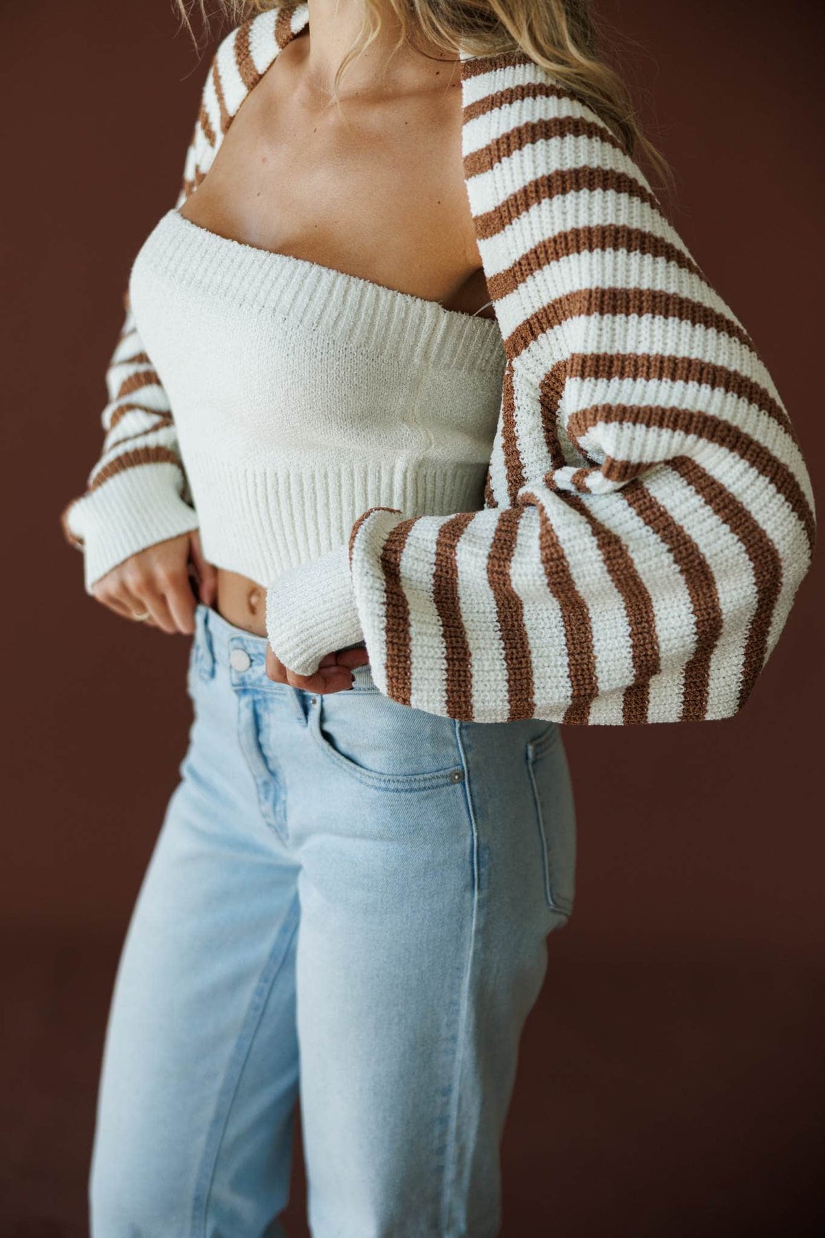 Cider Season Shrug Set