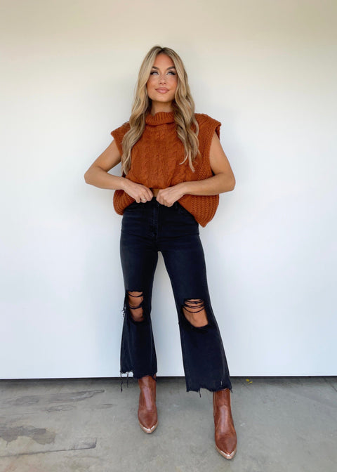Crop flare jeans Clearance