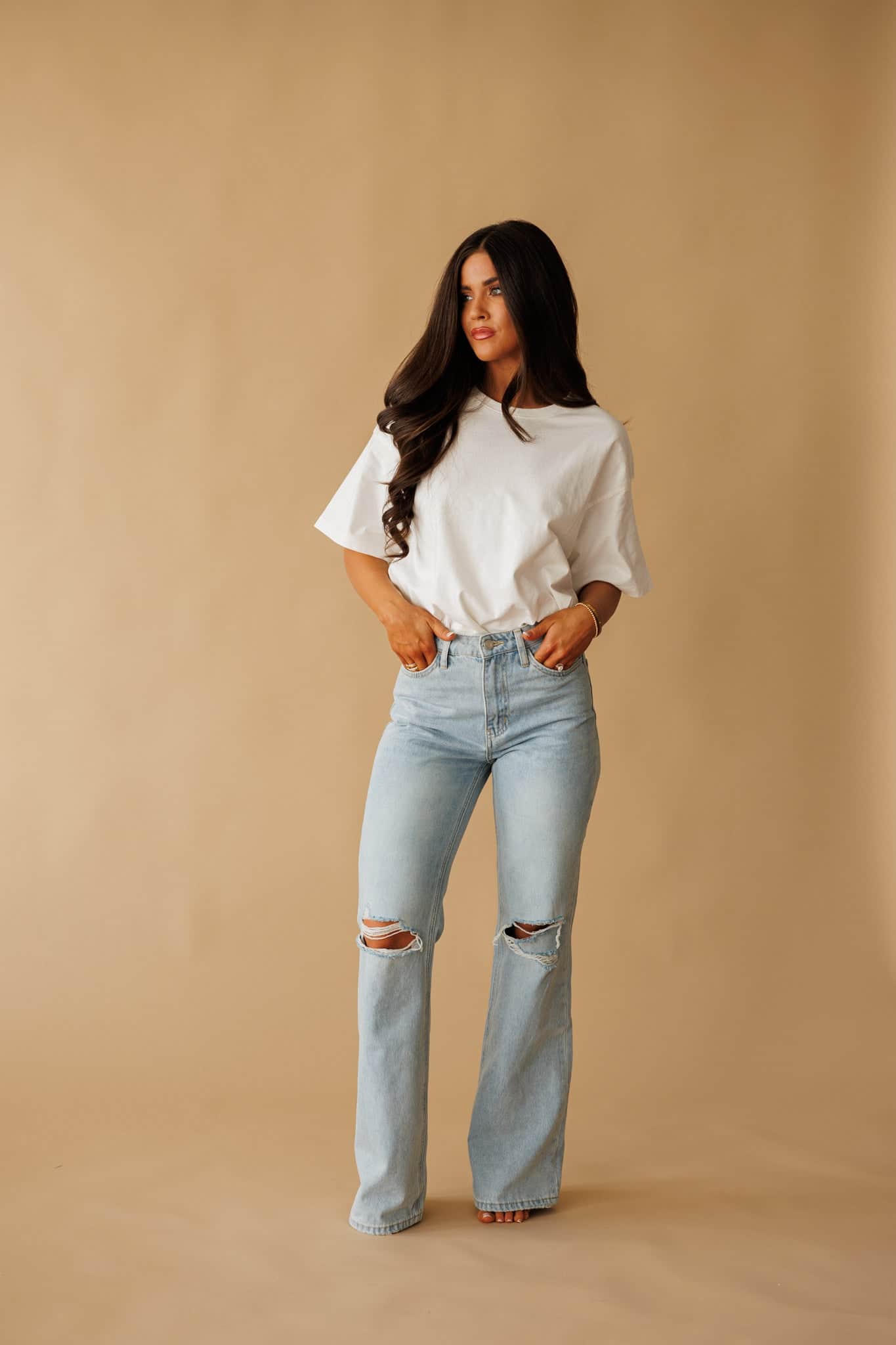 Vintage Flare Pants | High-Rise Flare Jeans | Lane 201