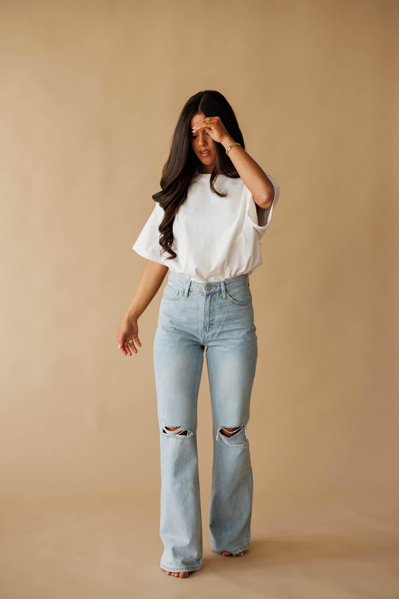 Vintage Flare Stretch Denim