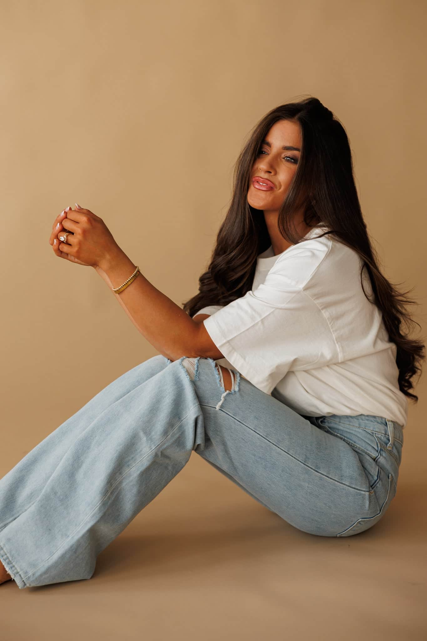 Vintage Flare Stretch Denim