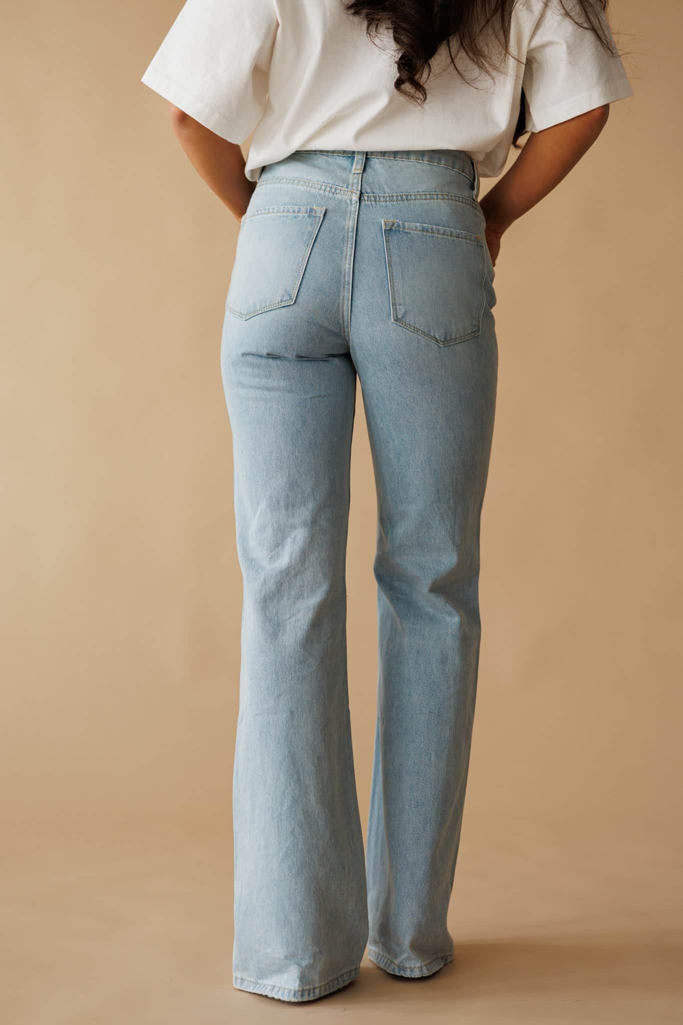 Vintage Flare Pants | High-Rise Flare Jeans | Lane 201