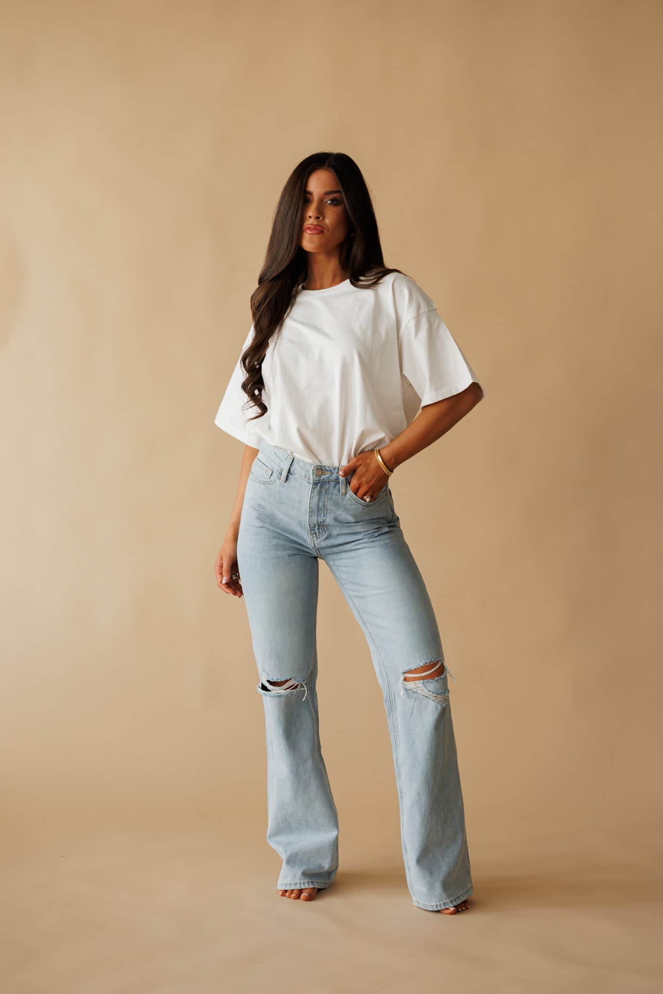 Vintage Flare Stretch Denim
