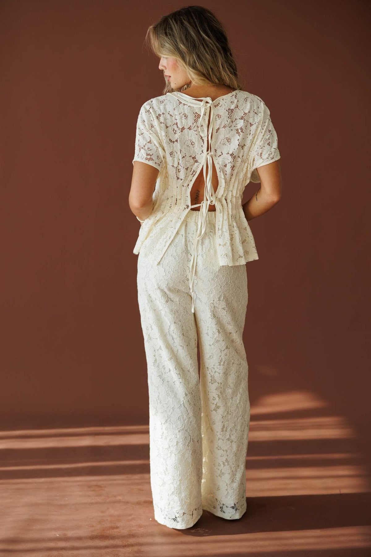 Vow Renewal Pants