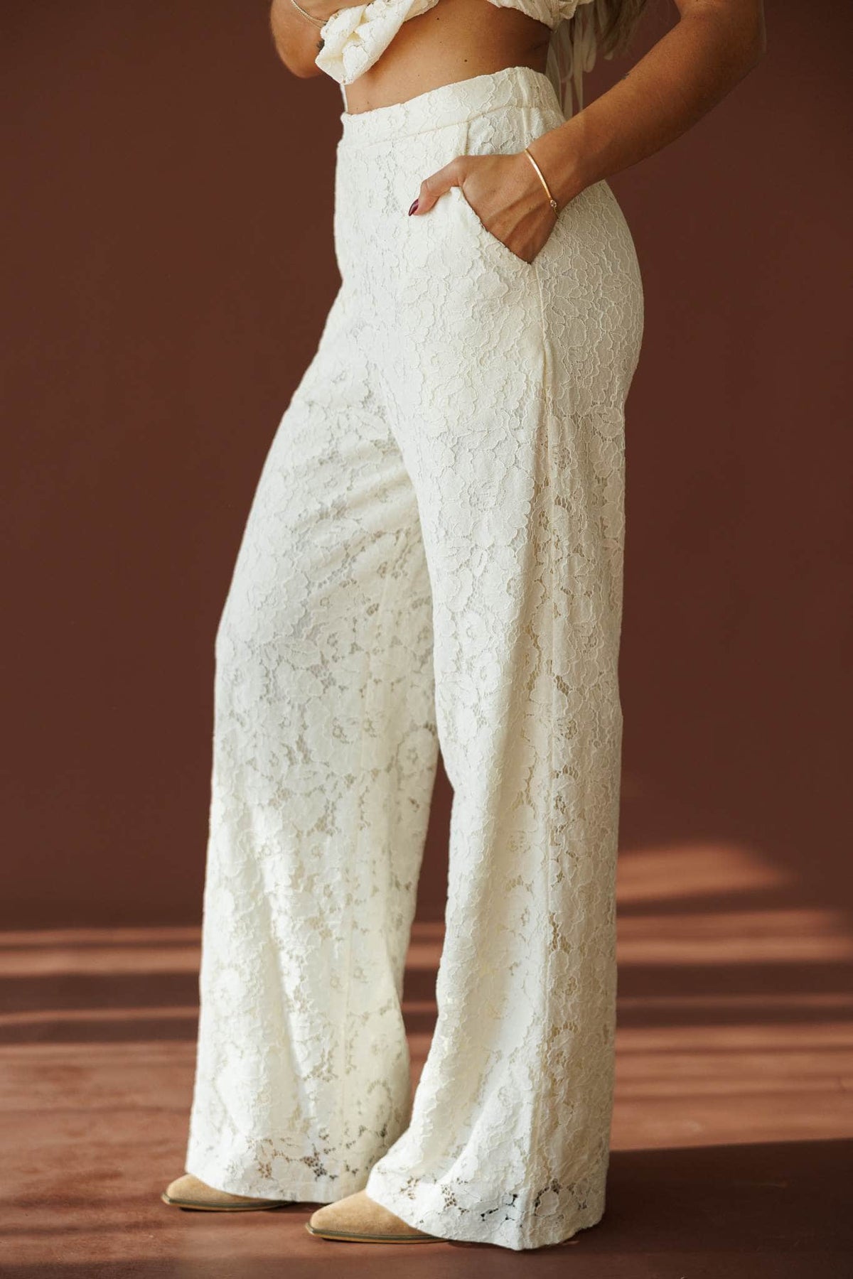 Vow Renewal Pants
