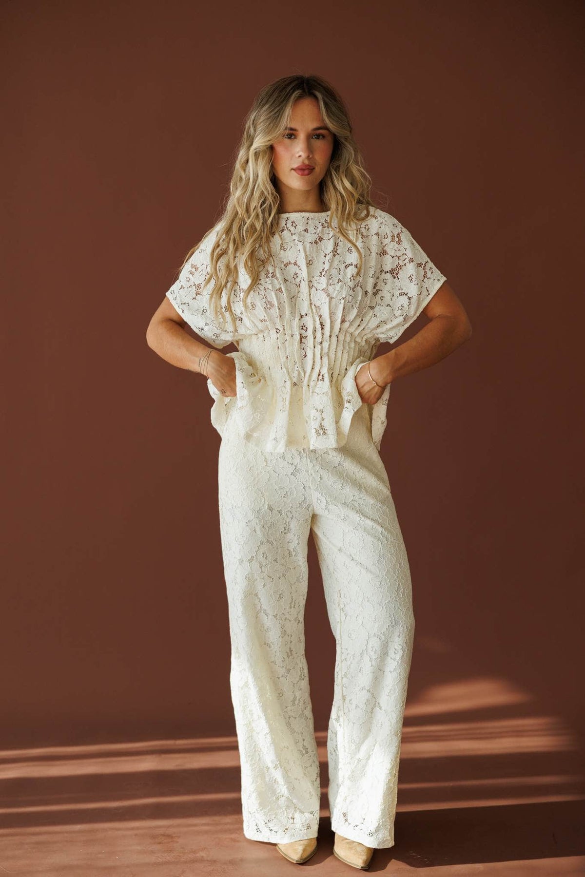 Vow Renewal Pants