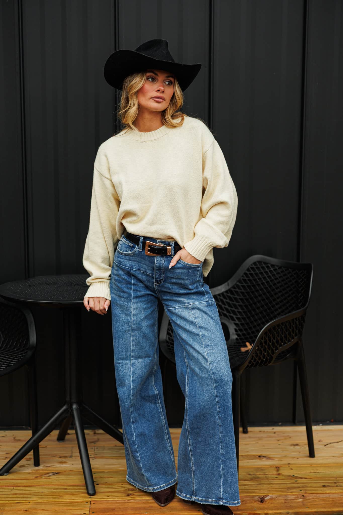 Lamplight Pullover Sweater
