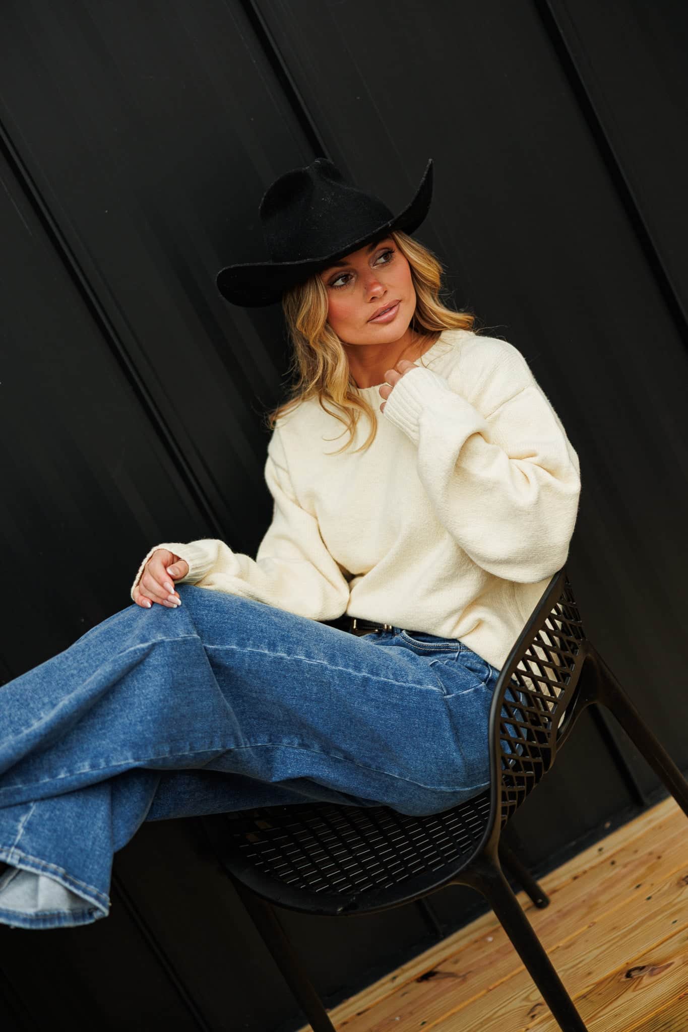 Lamplight Pullover Sweater