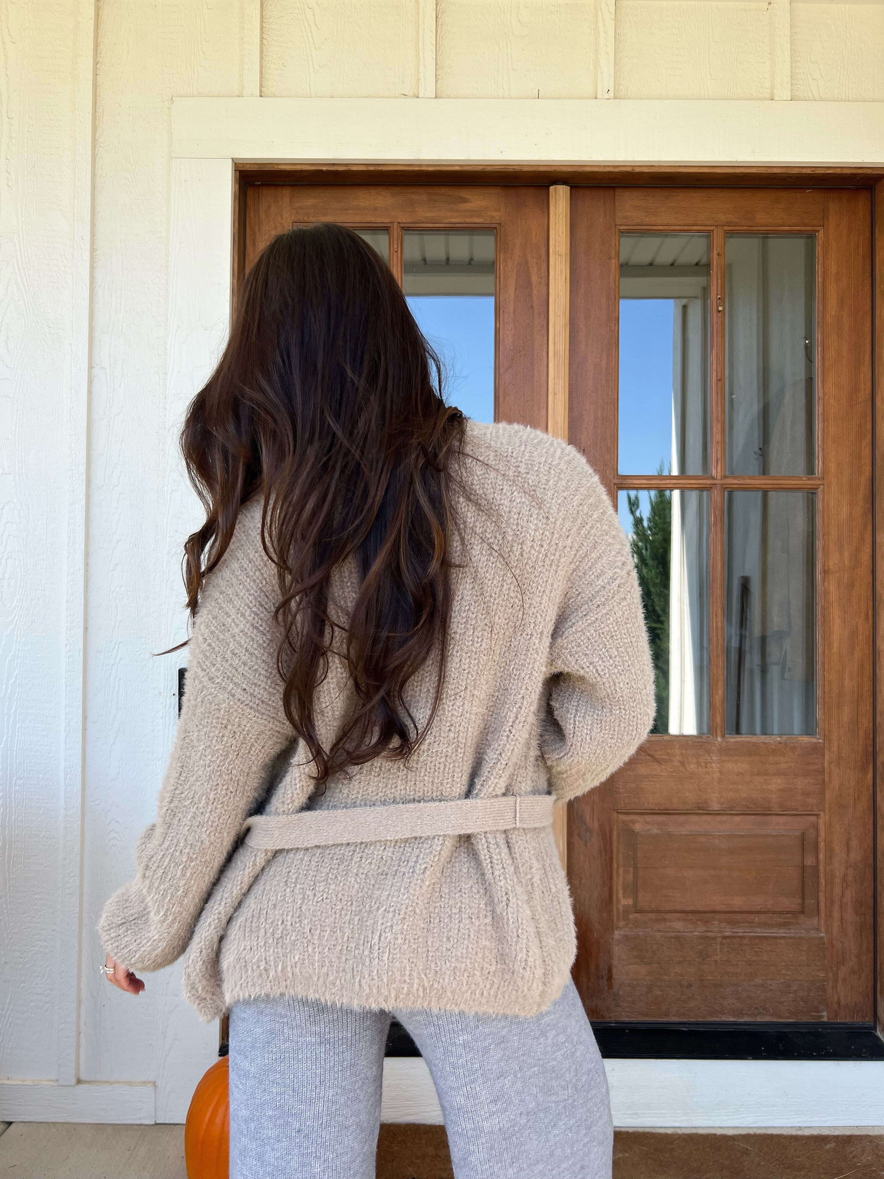 Coziest Cardigan