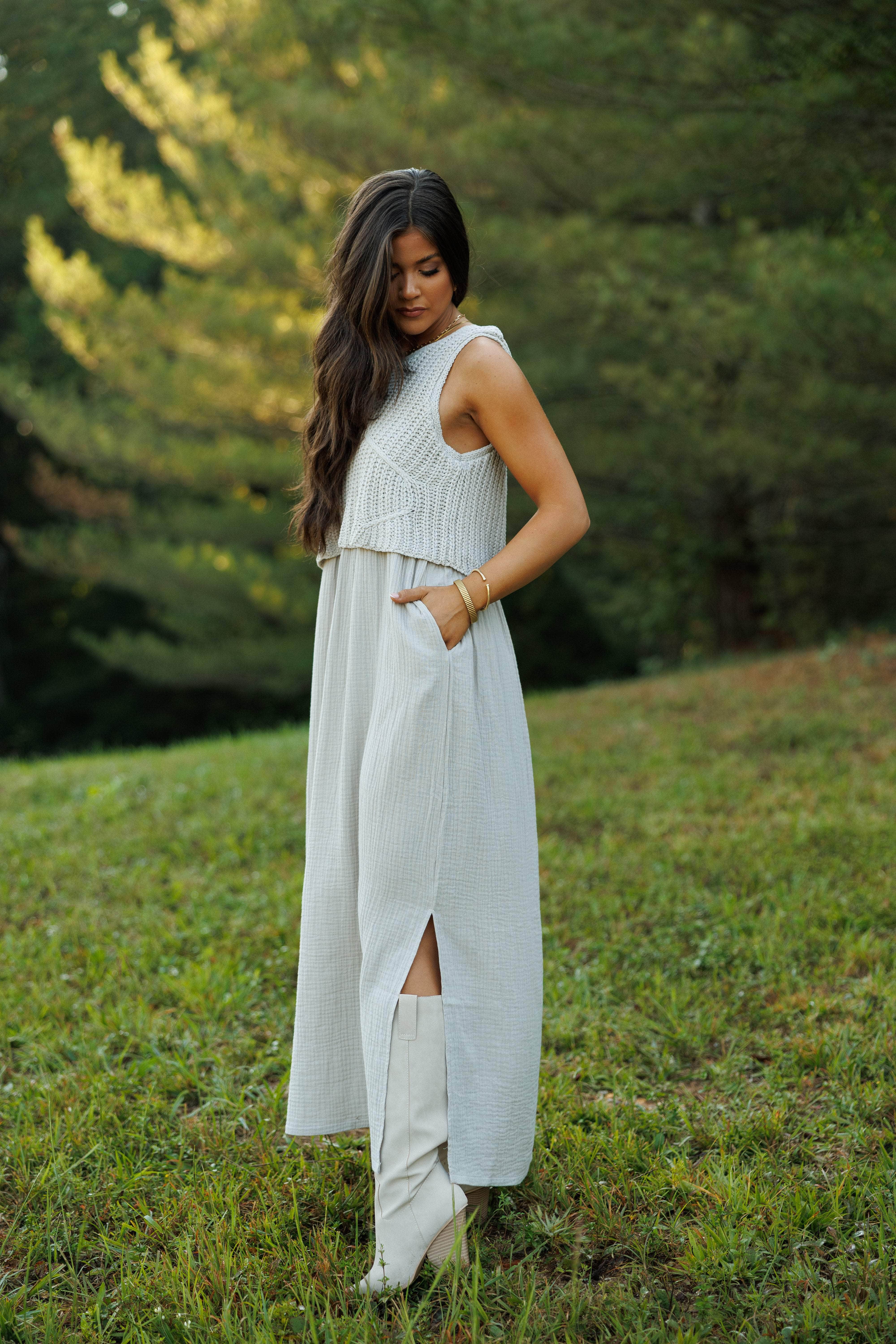 Cloudlight Knit Maxi Dress