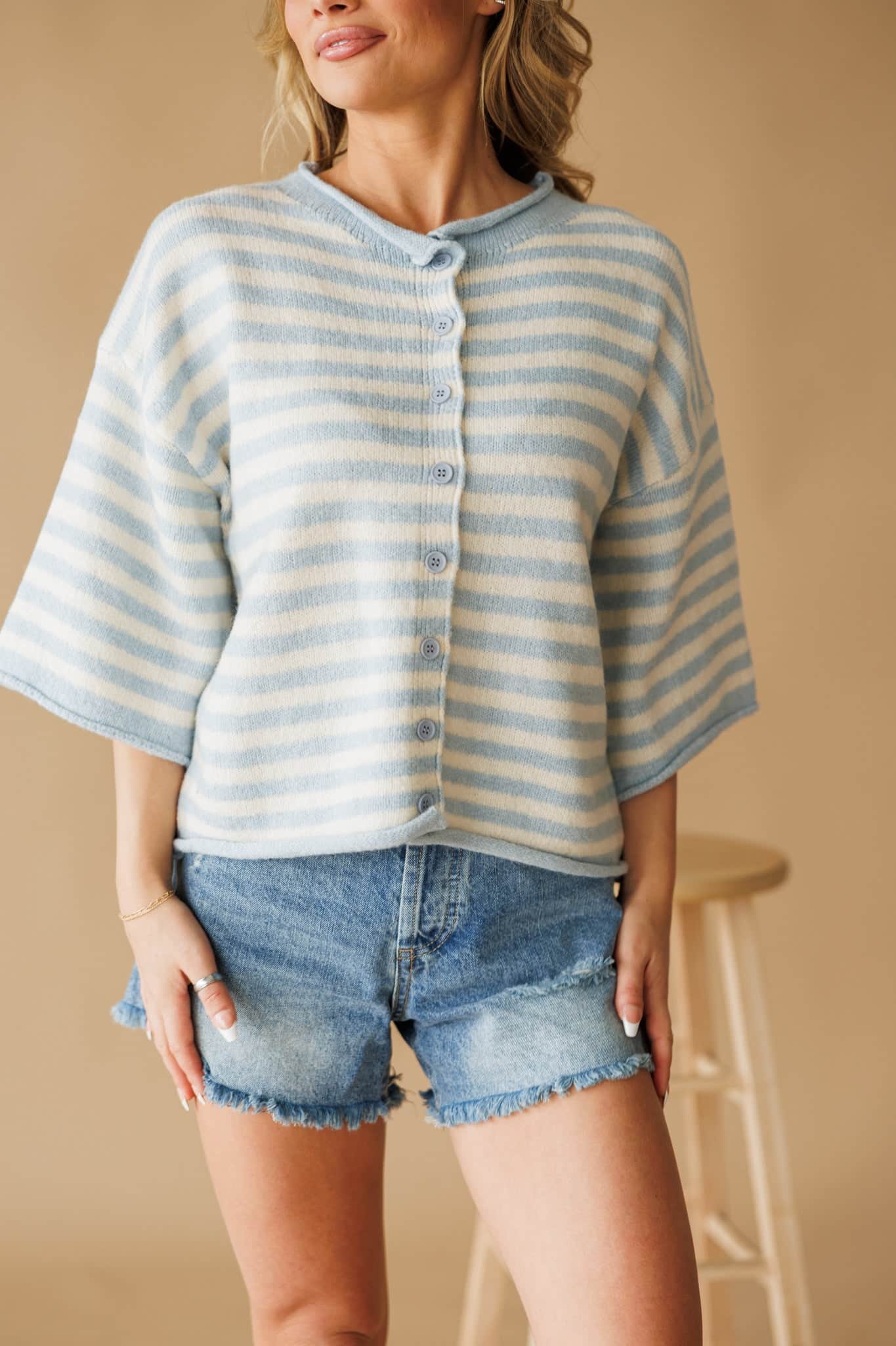 light blue ivory
