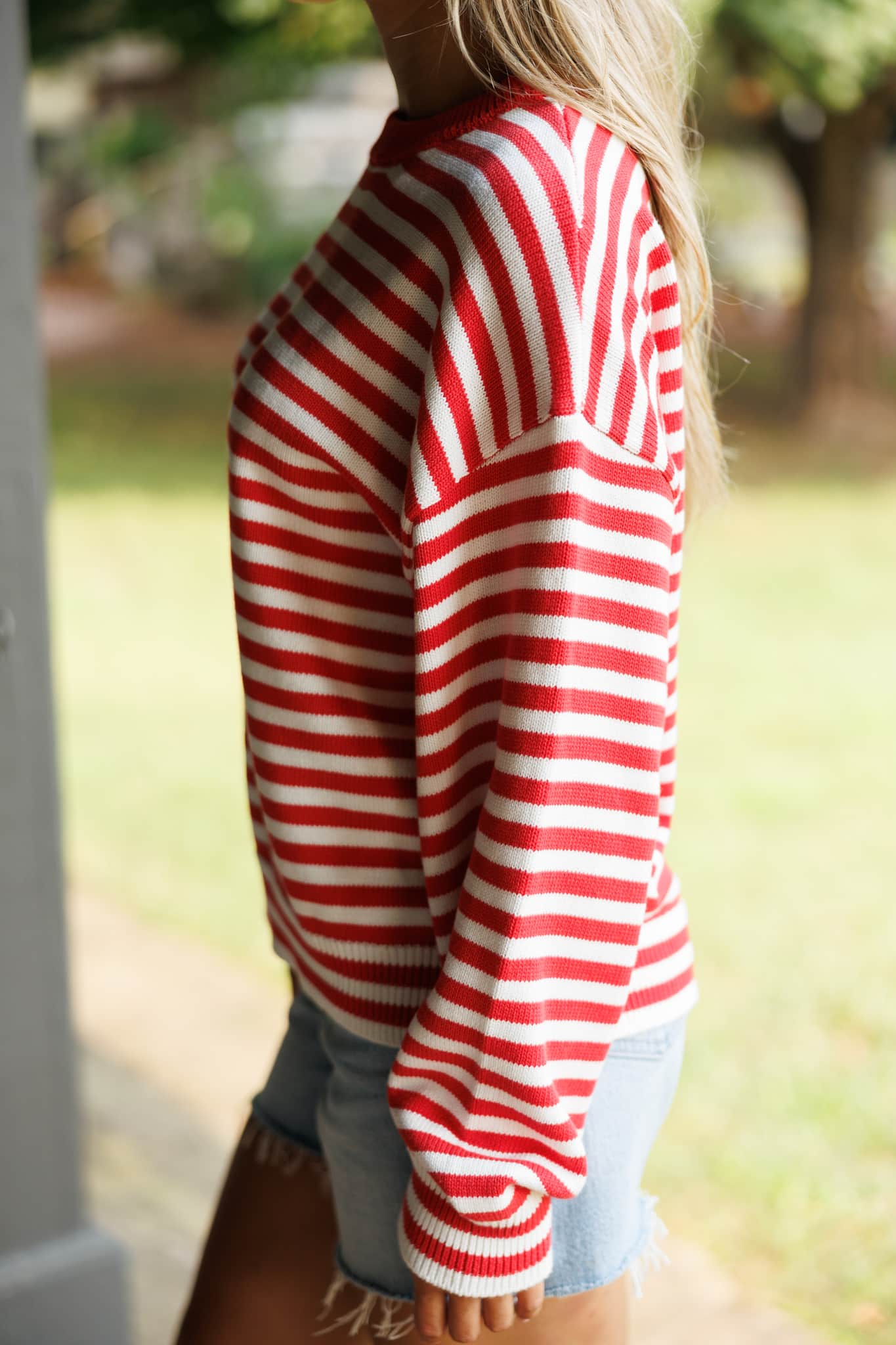 Mason Striped Pullover