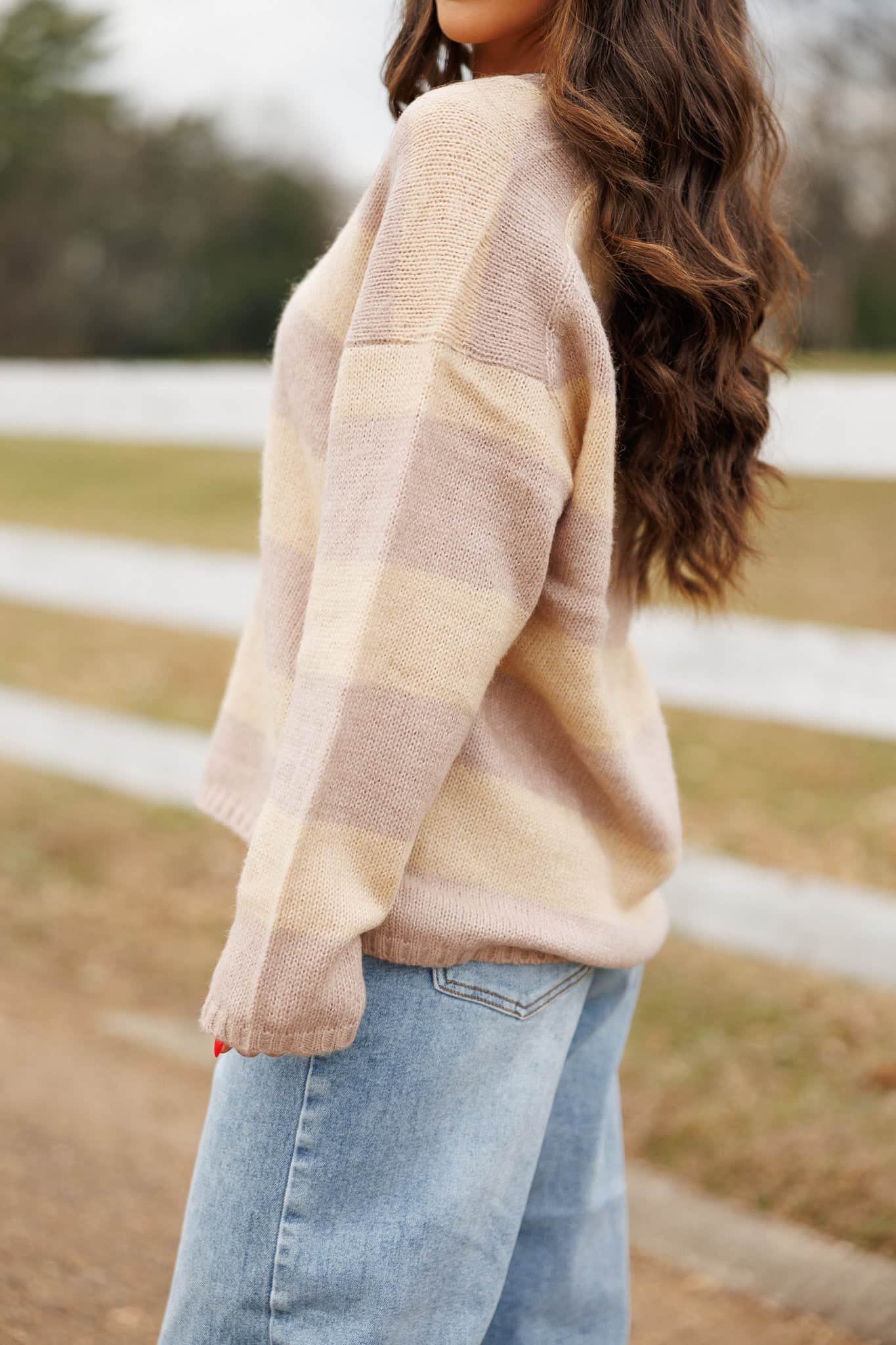 Warm Hearts Sweater
