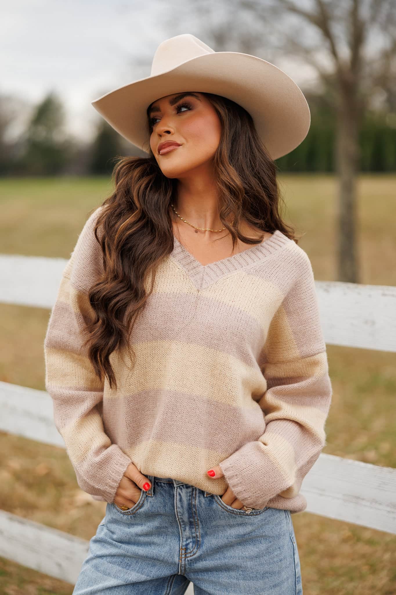 Warm Hearts Sweater
