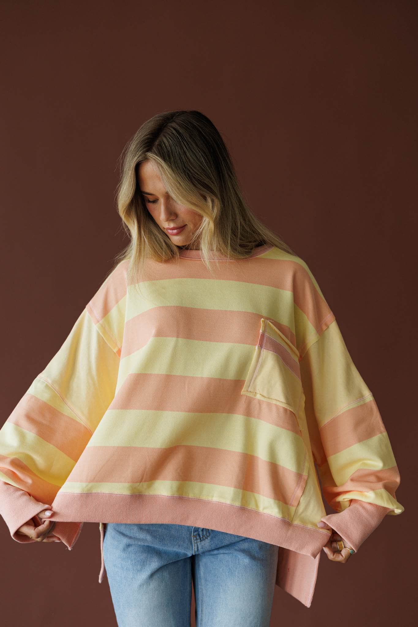 Weekend In Malibu Pullover