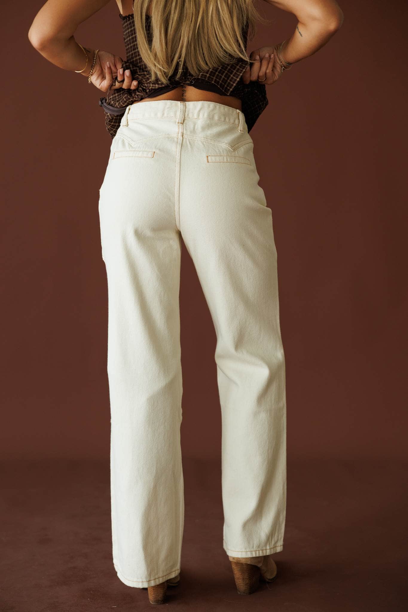 Western Stitch High Waisted Pants