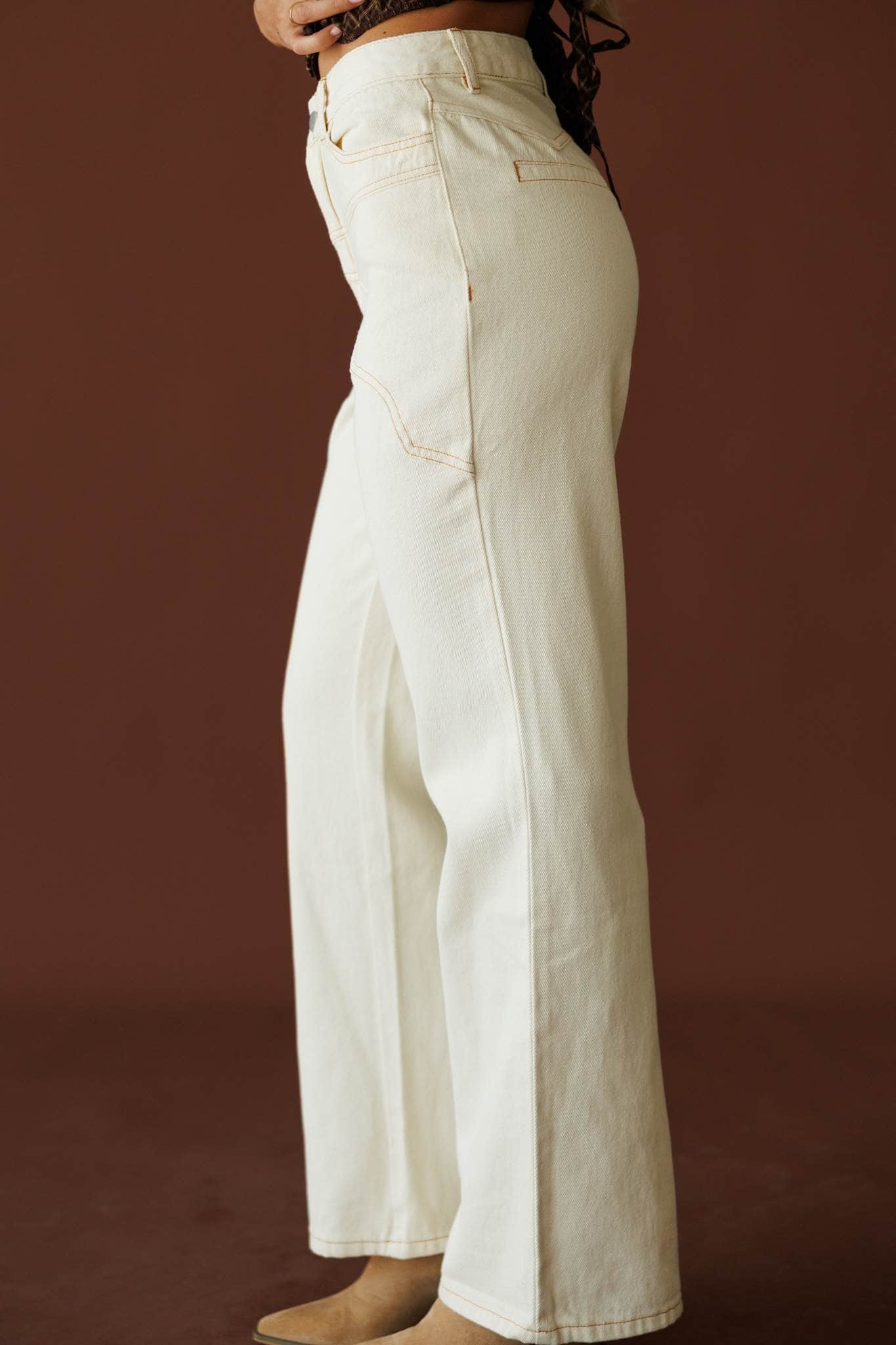 Western Stitch High Waisted Pants