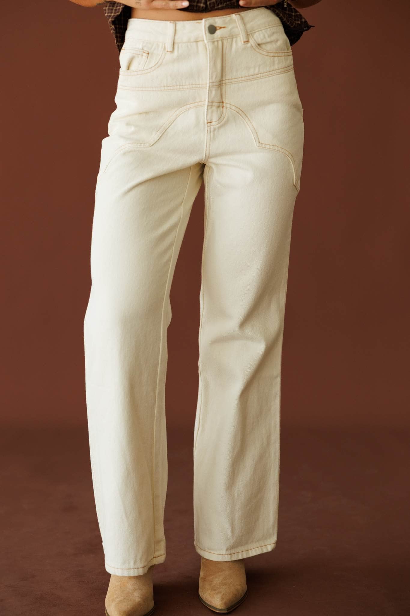 Western Stitch High Waisted Pants