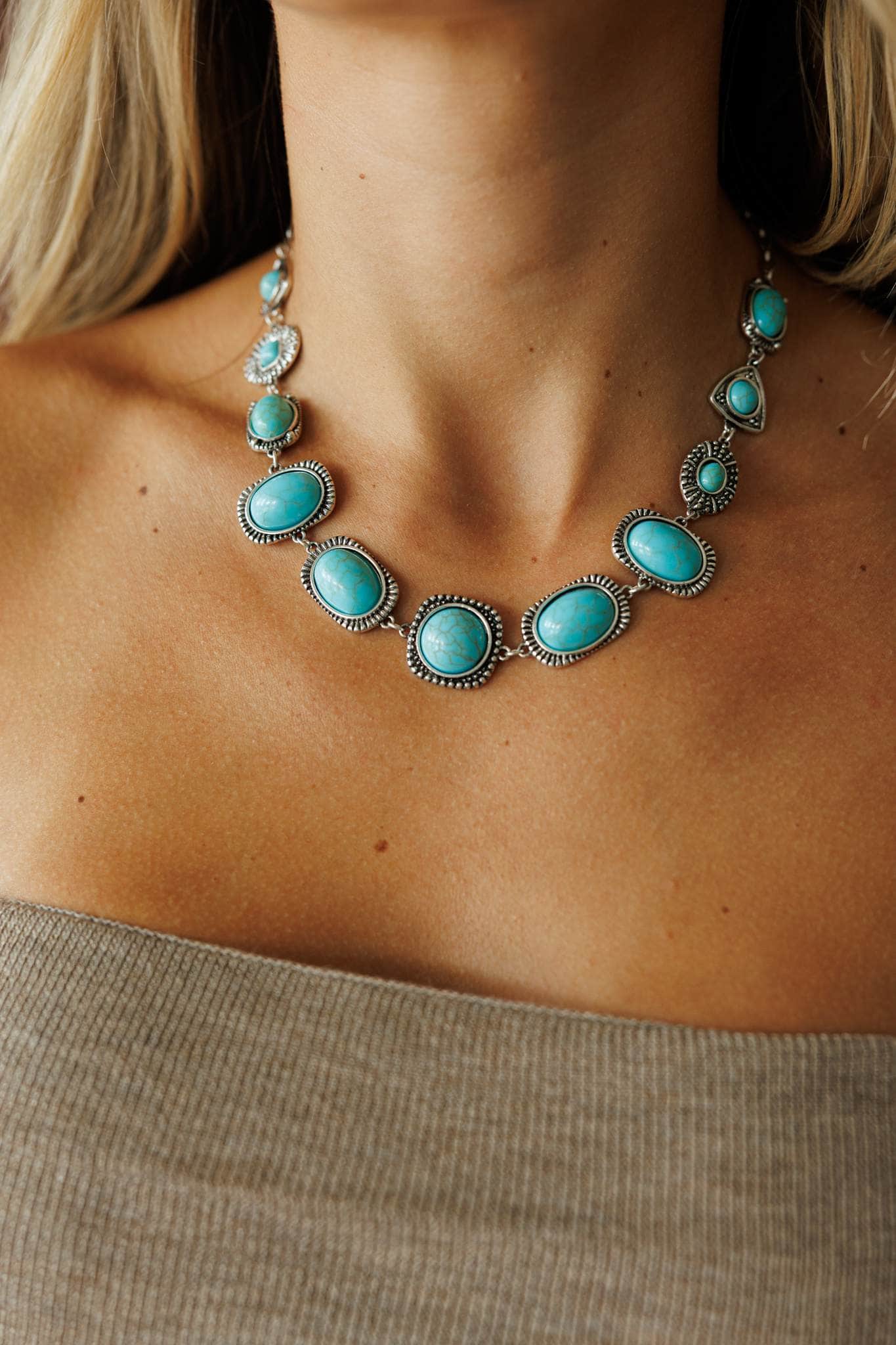 Western Stone Necklace