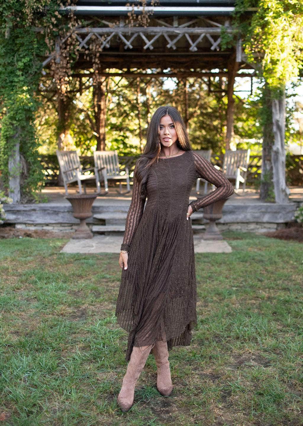 Whiskey And Lace Dress