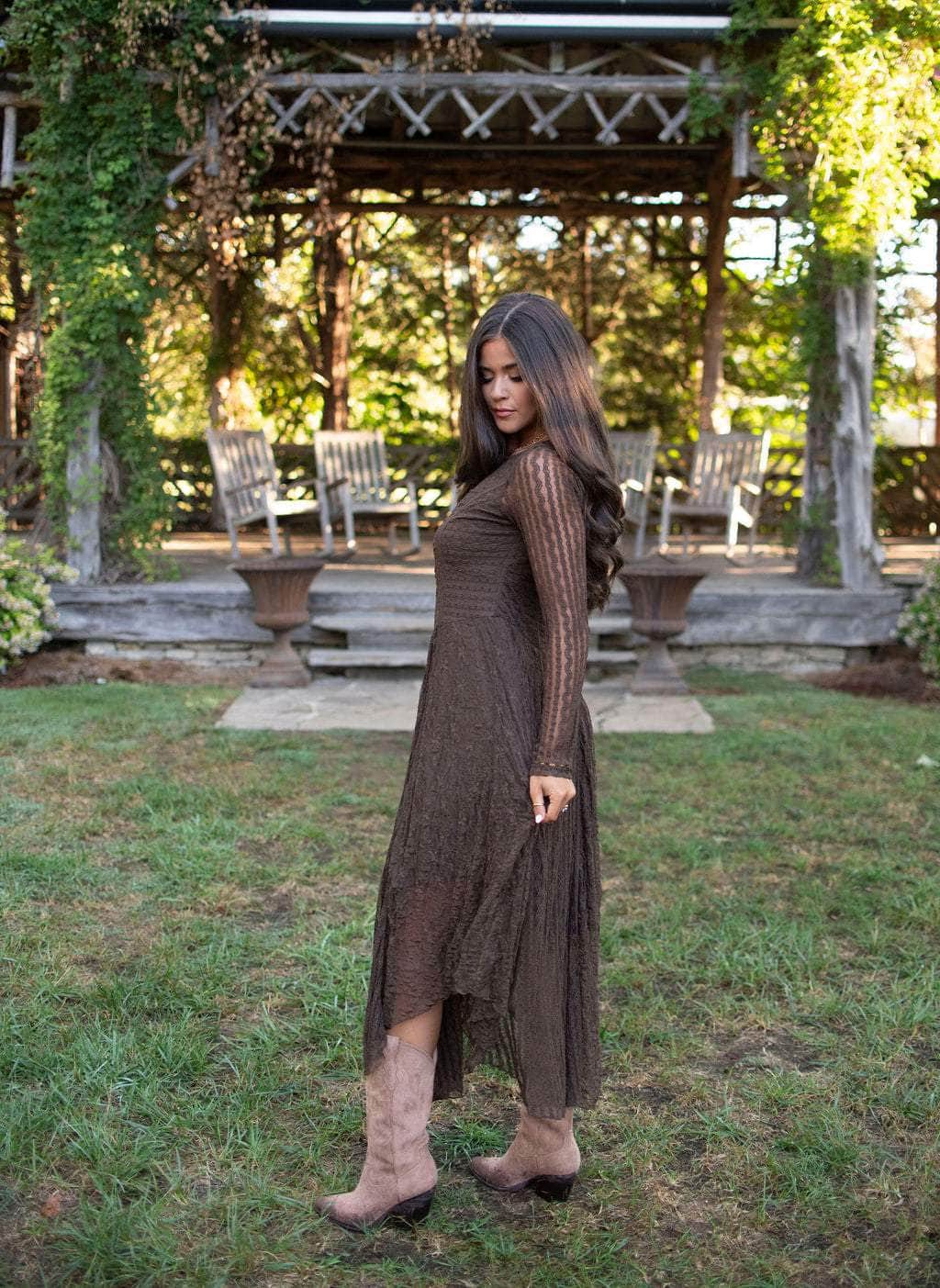 Whiskey And Lace Dress