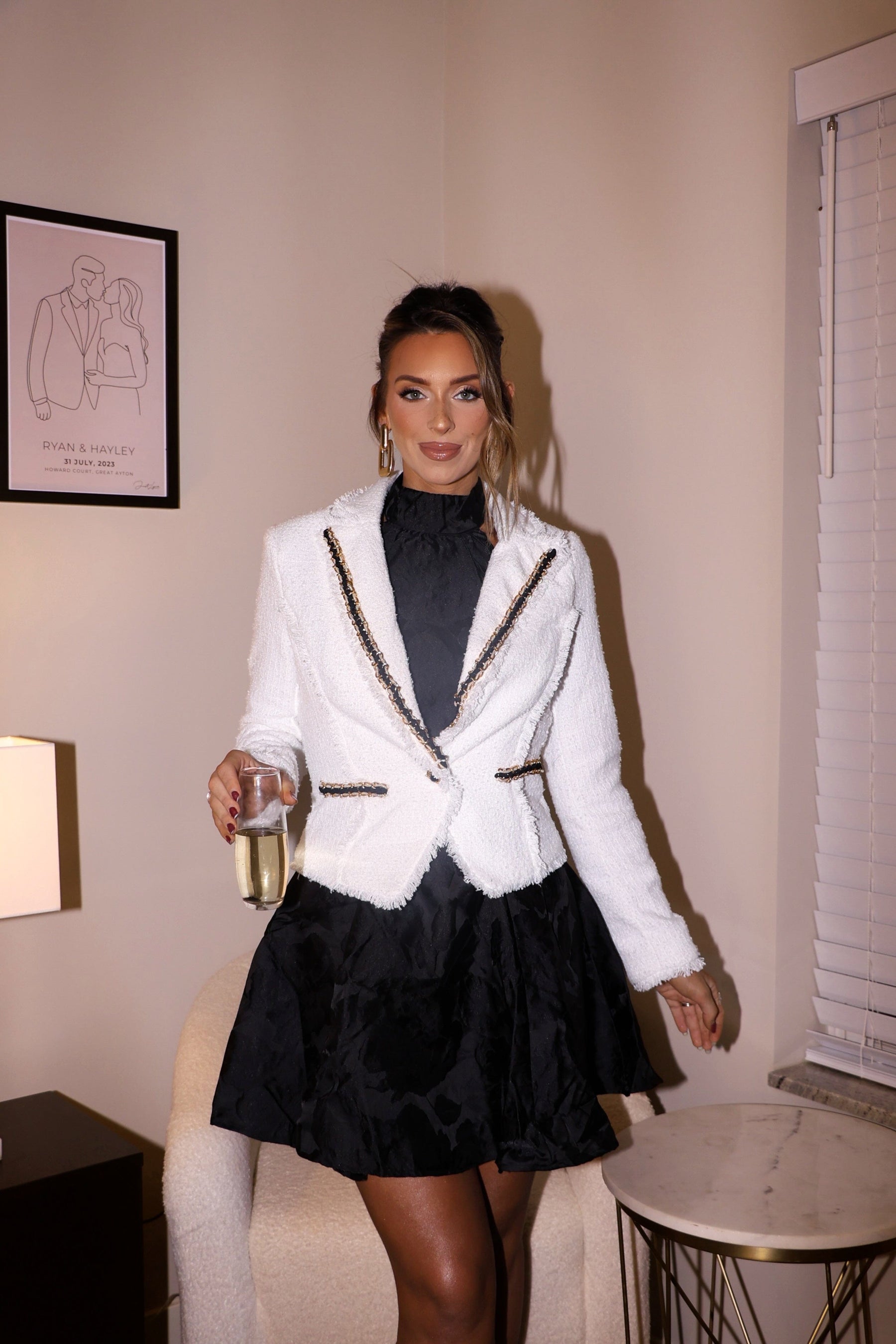 Jenni Tweed Jacket