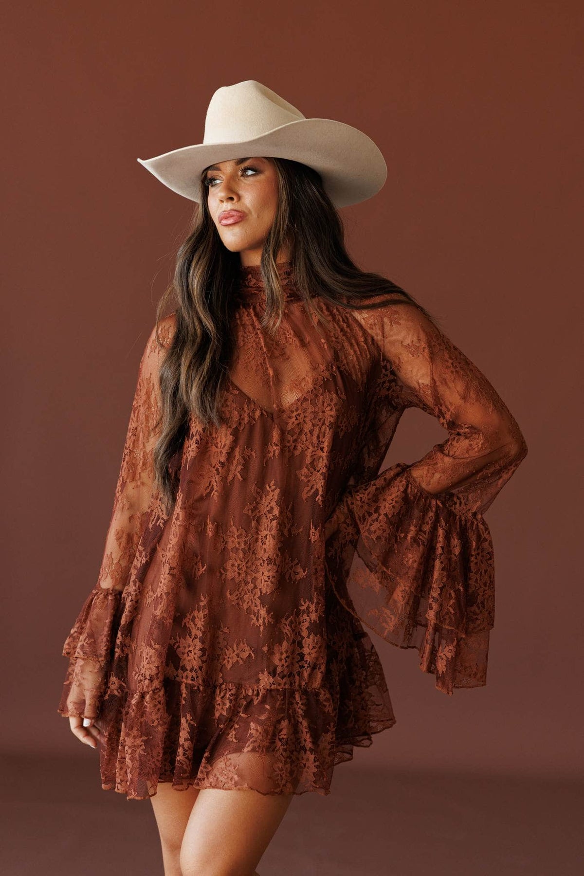Willow And Lace Dress