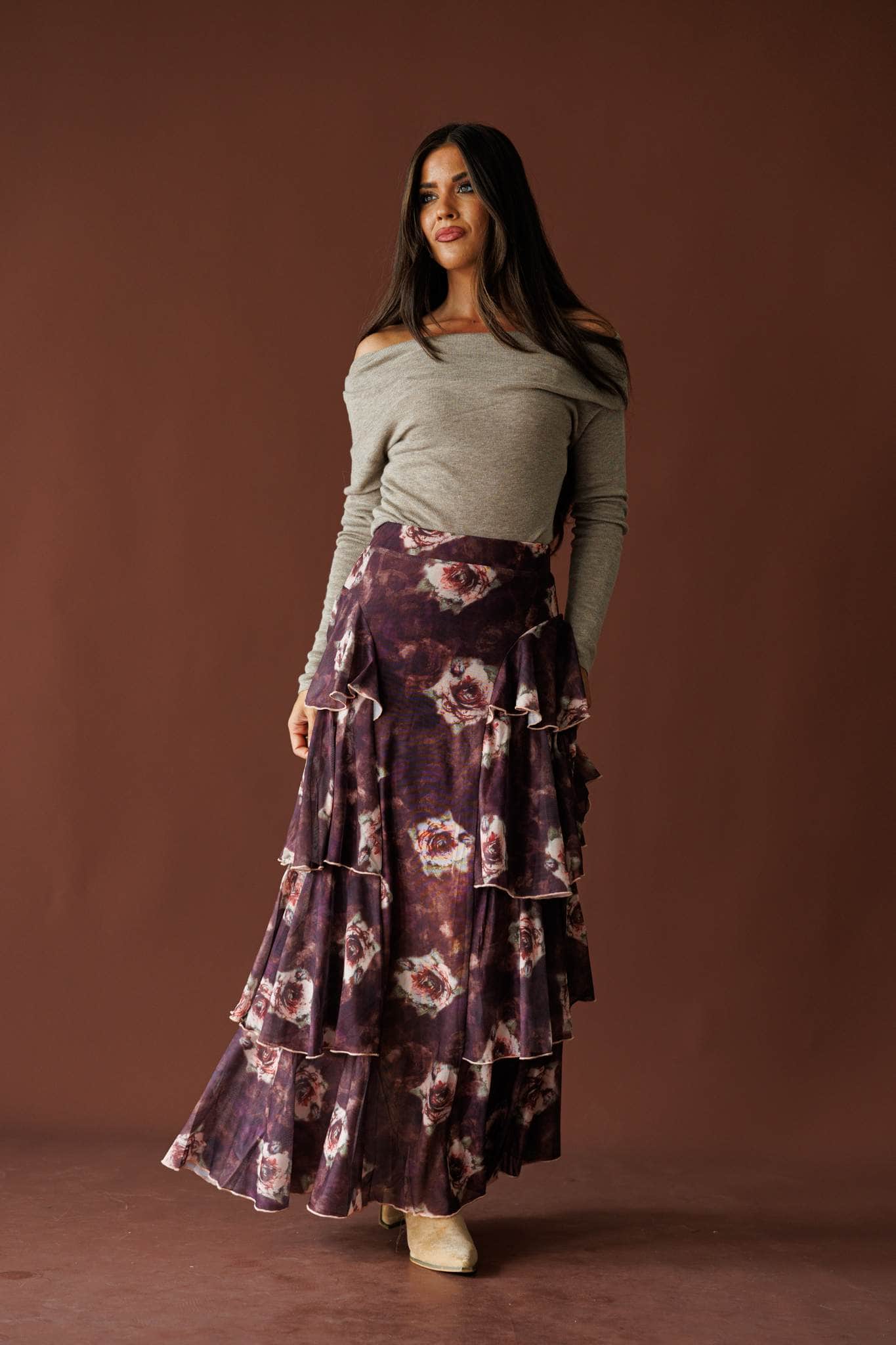 Wine Country Skirt