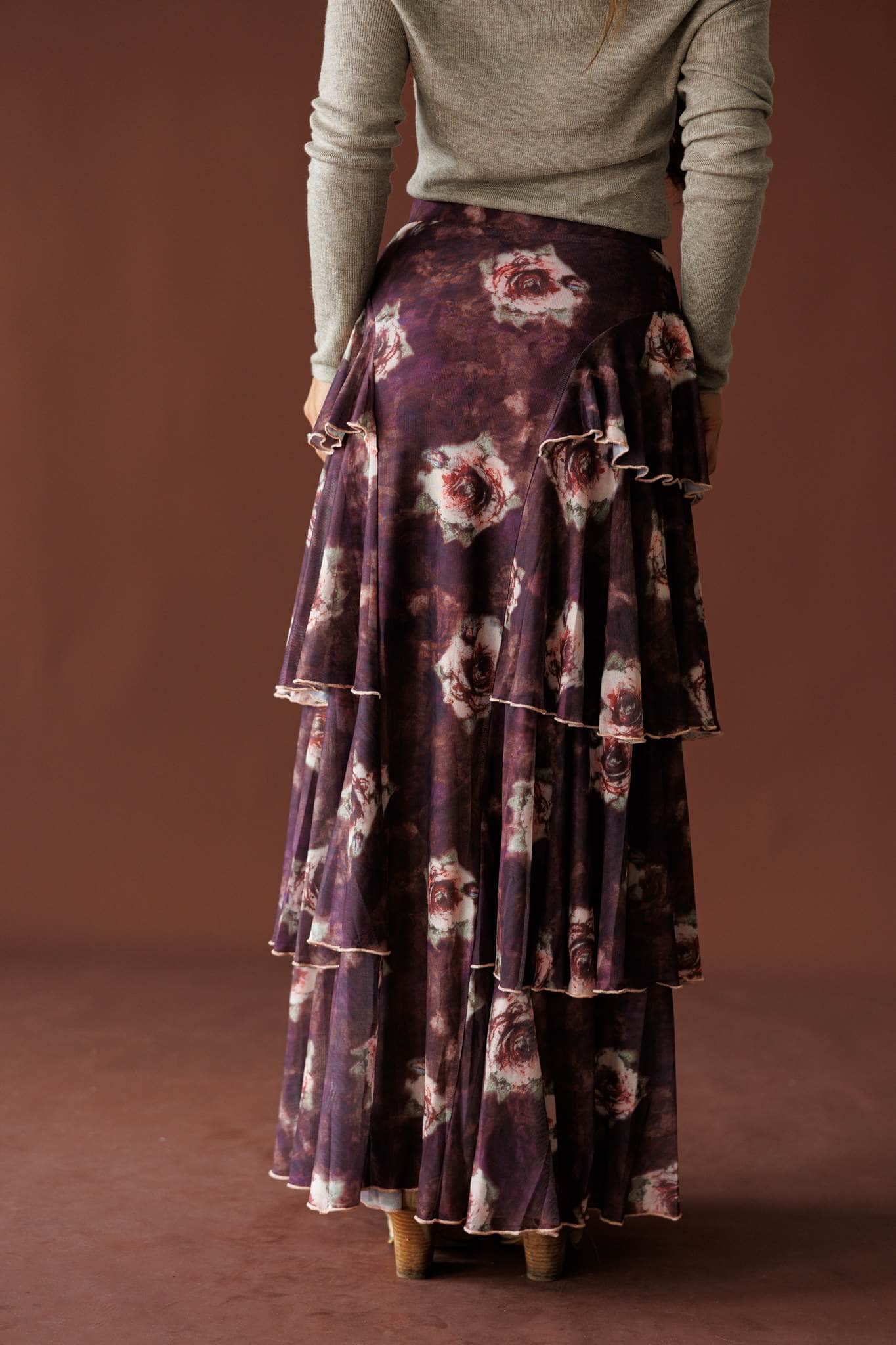 Wine Country Skirt