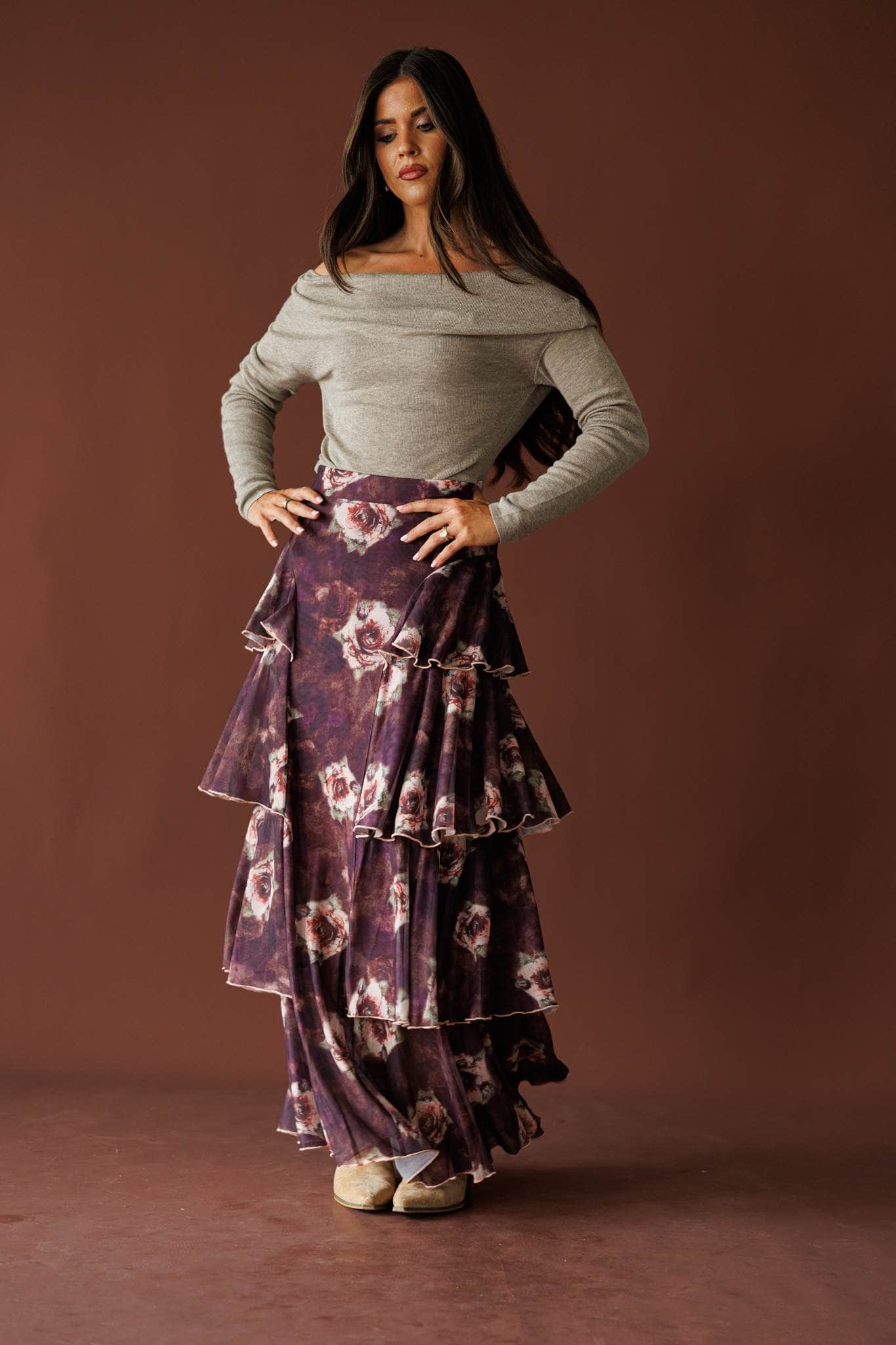 Wine Country Skirt
