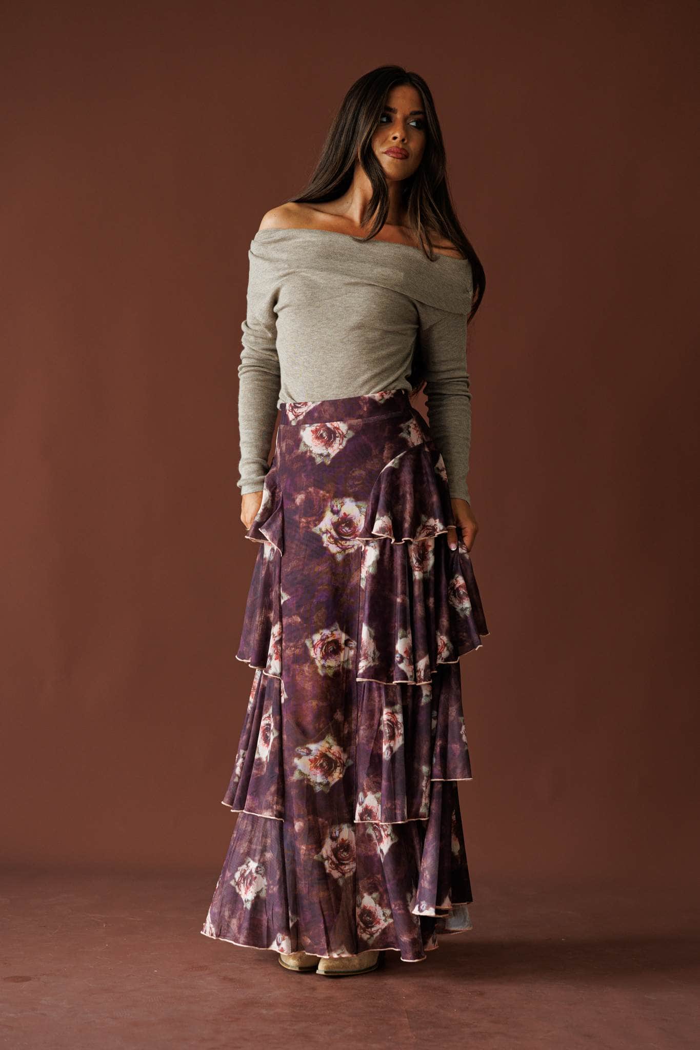 Wine Country Skirt