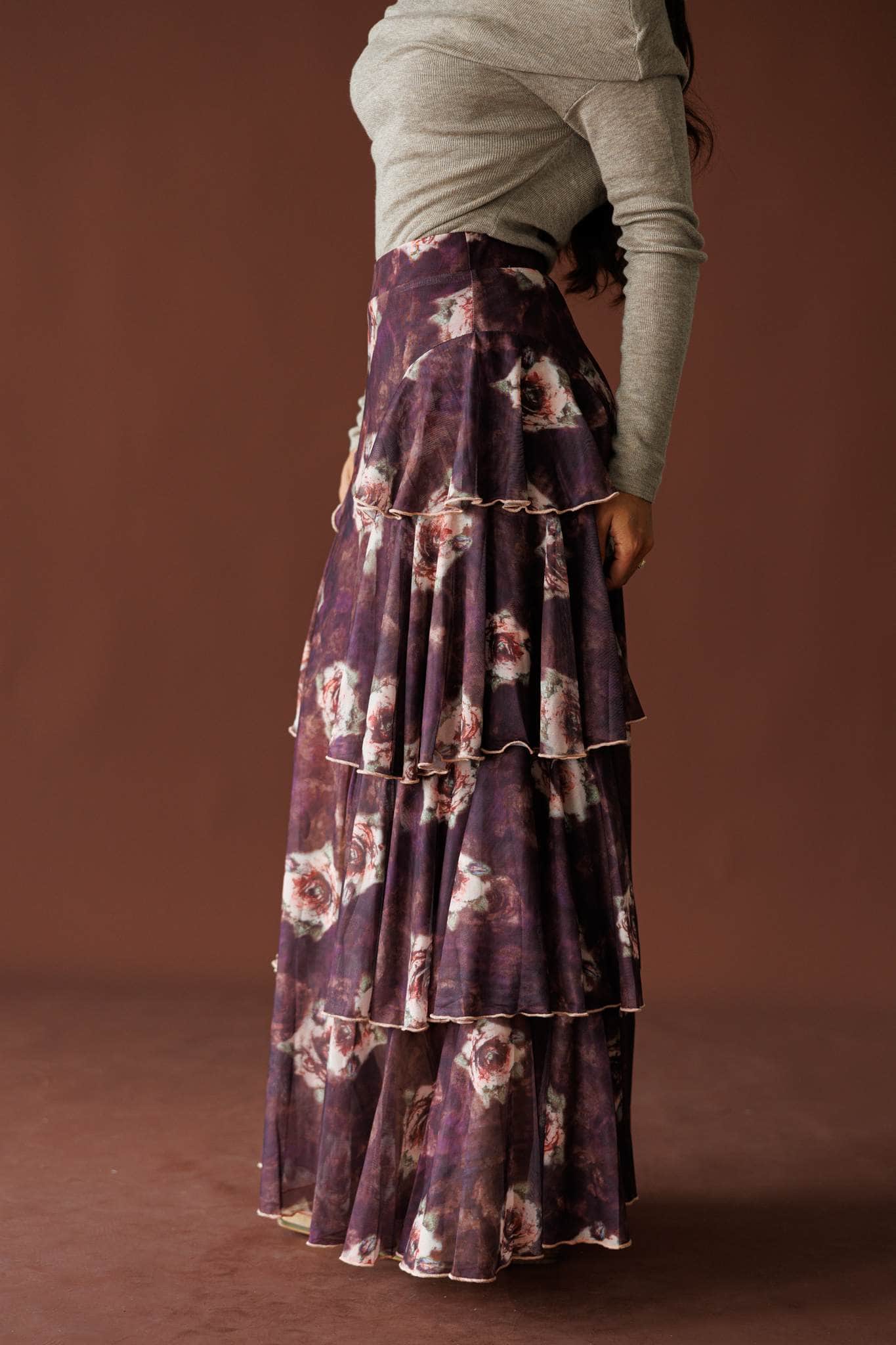 Wine Country Skirt