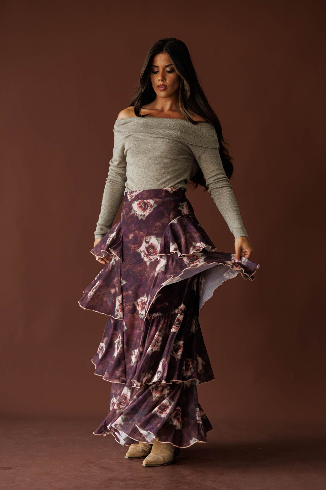 Wine Country Skirt