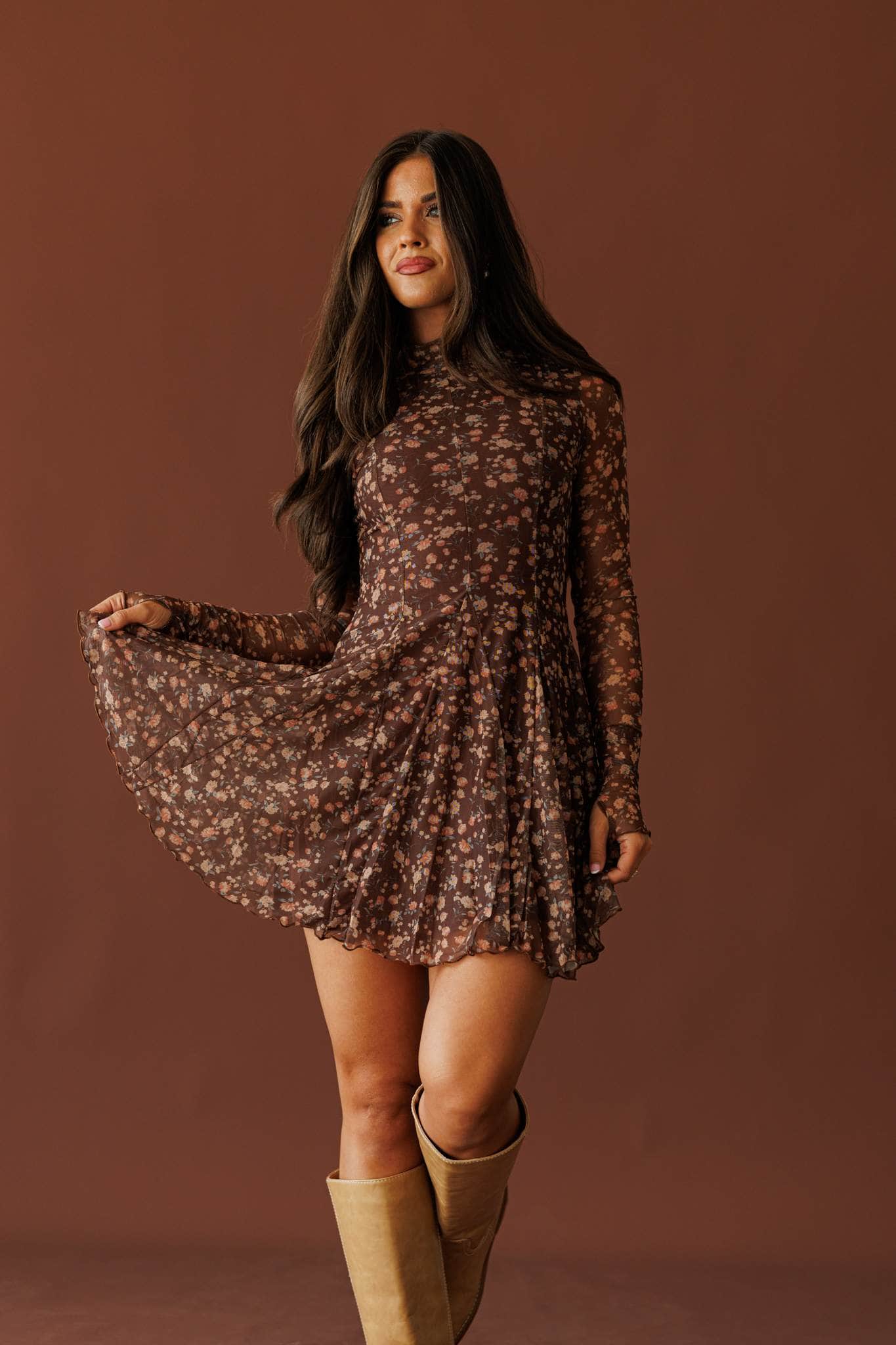 Woodland Bloom Dress