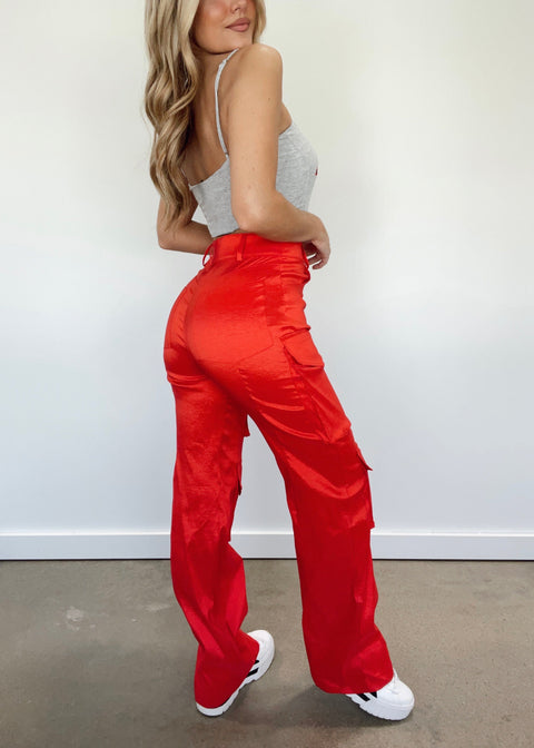 Red - Shop - Pants