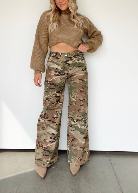 Disguise Yourself Cargo Pants – Lane 201