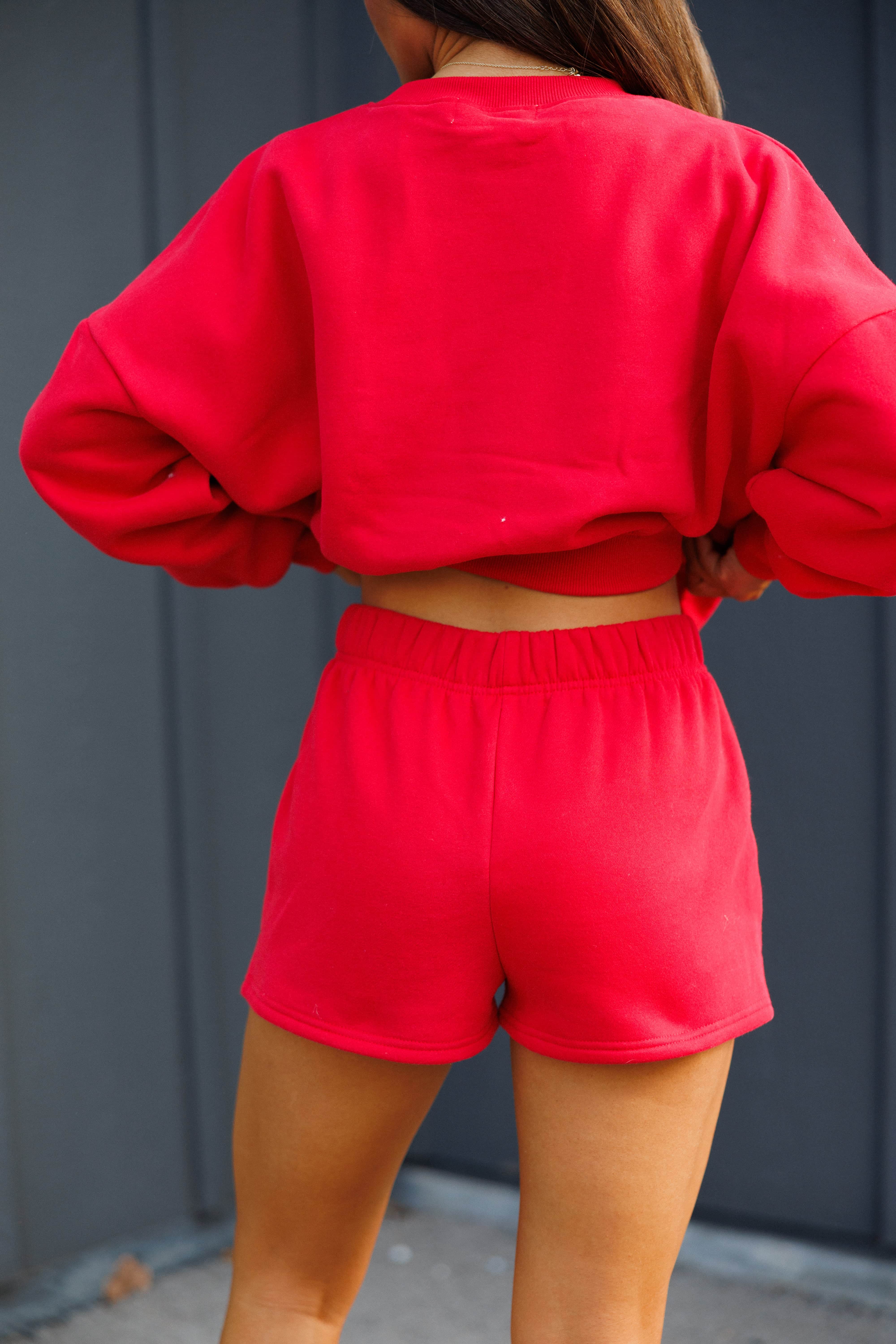 Fleece Sweat Shorts | Women's Lounge Shorts | Lane 201