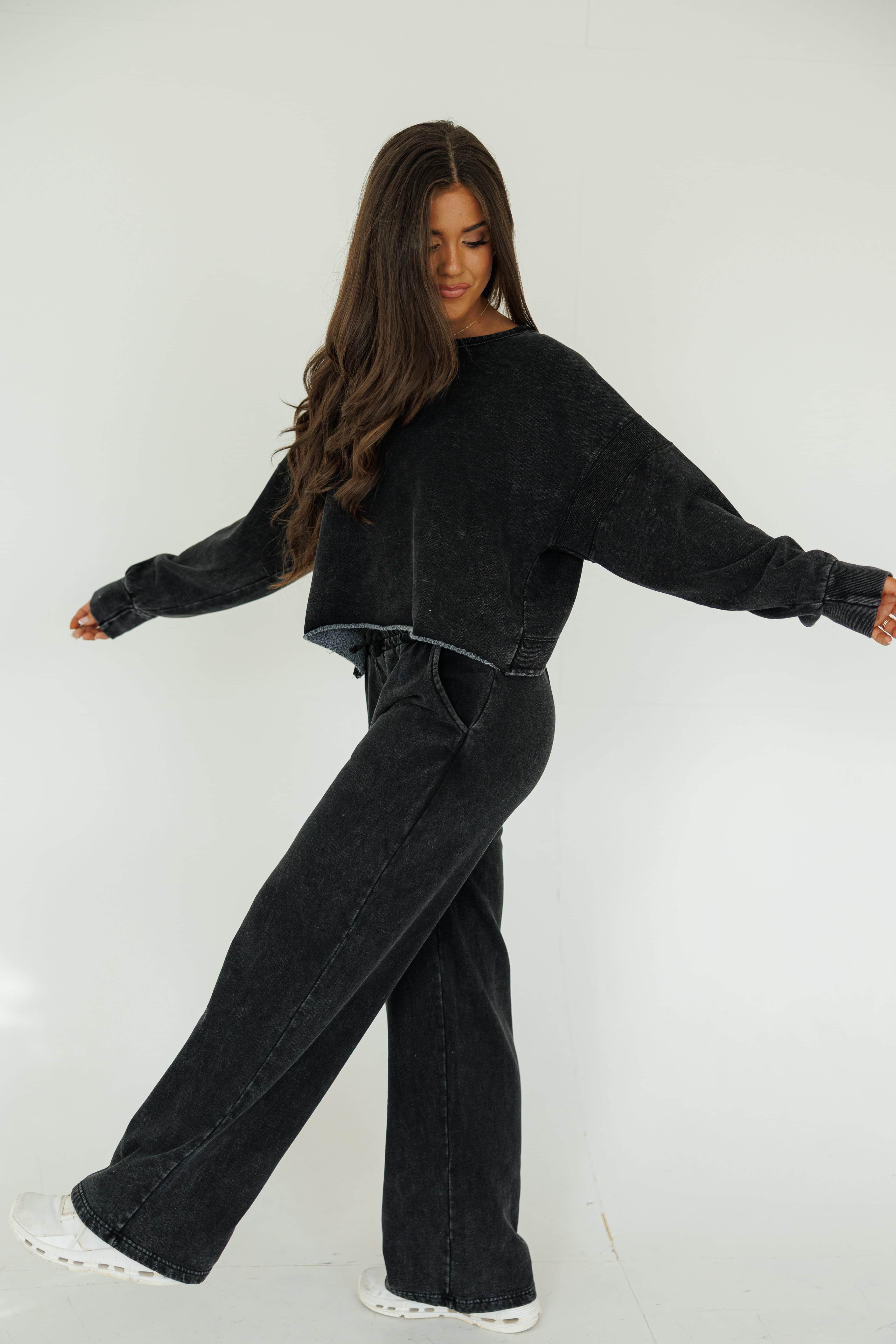 charcoal denim