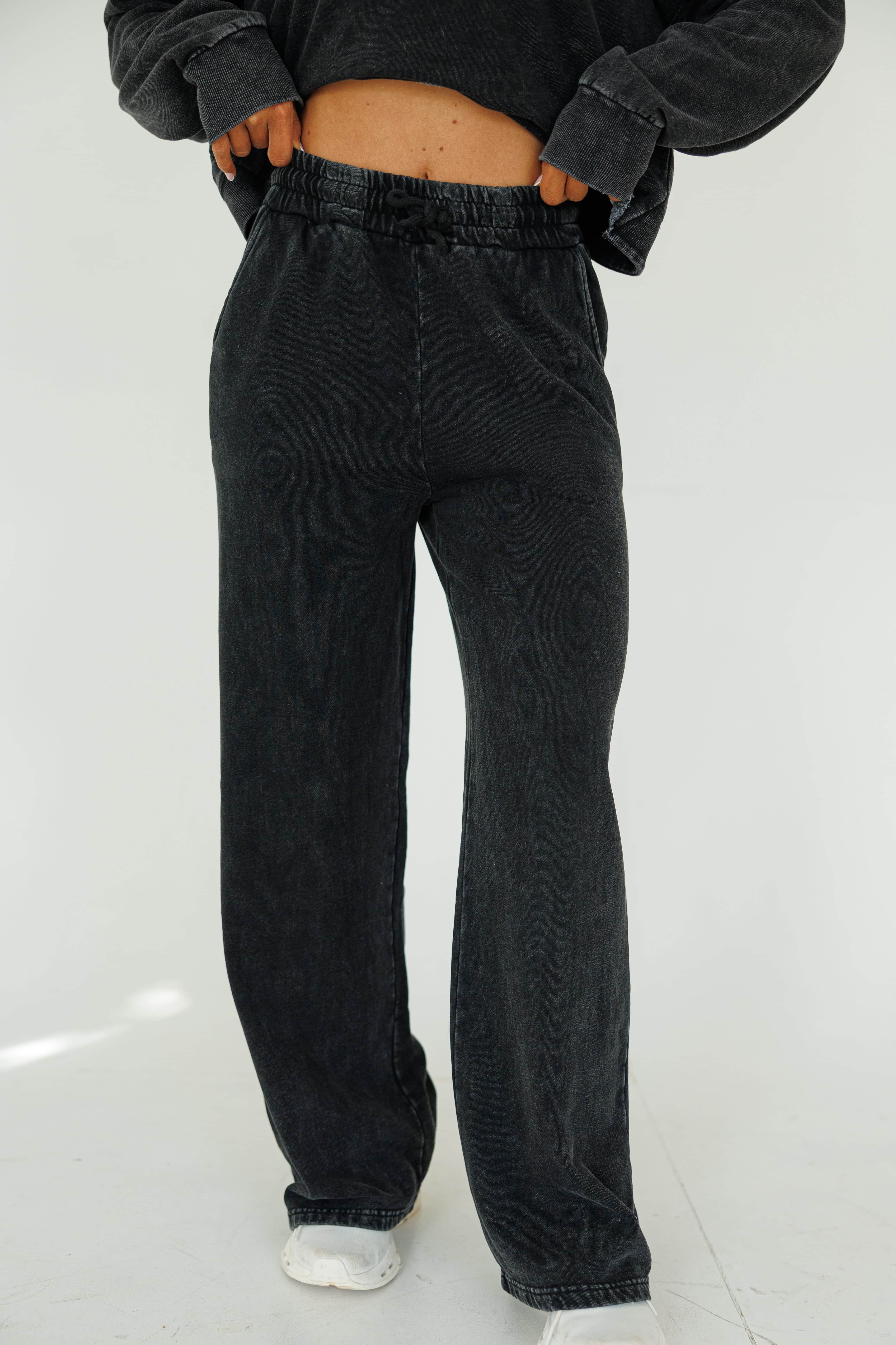 charcoal denim