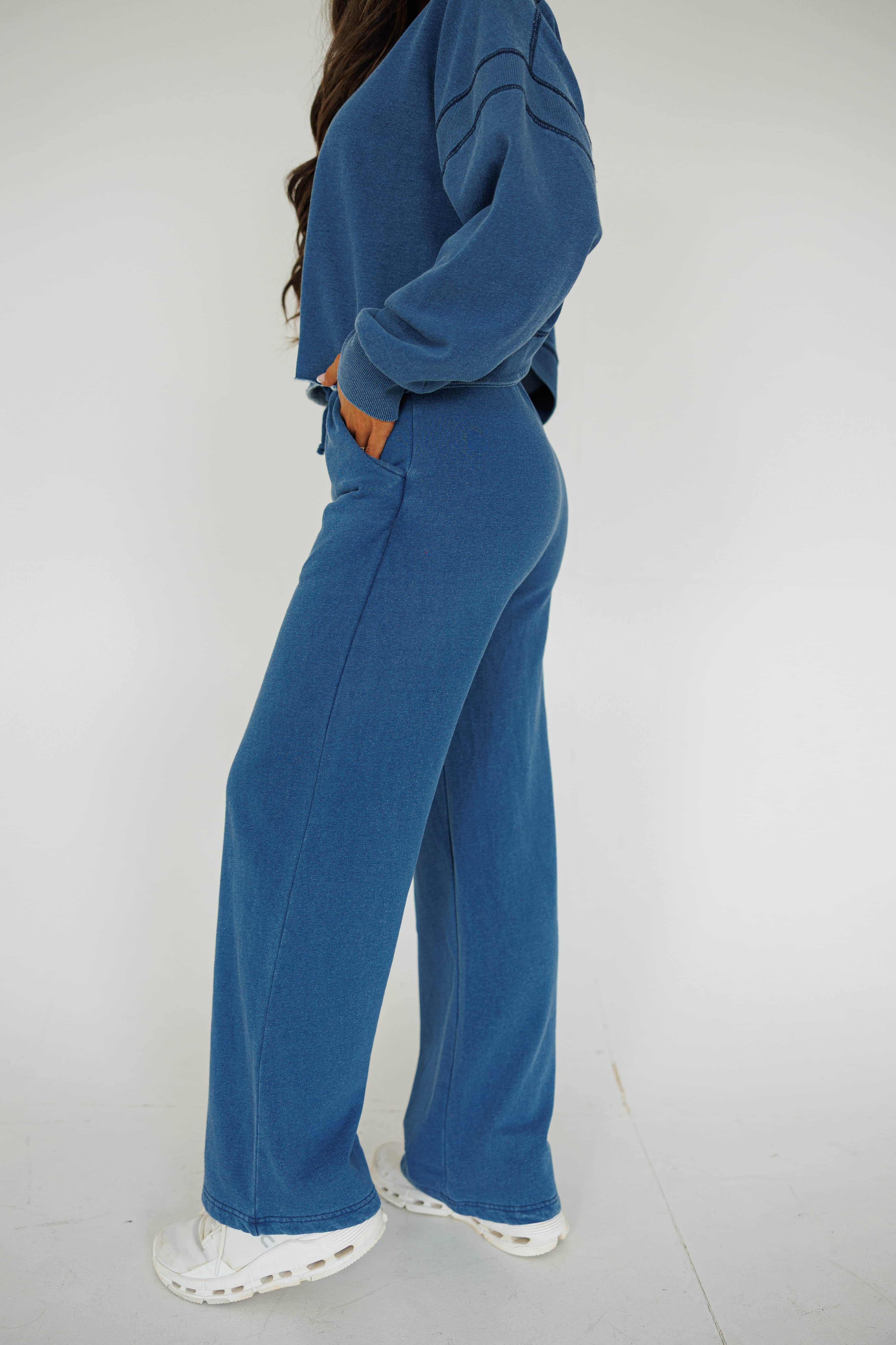 blue denim
