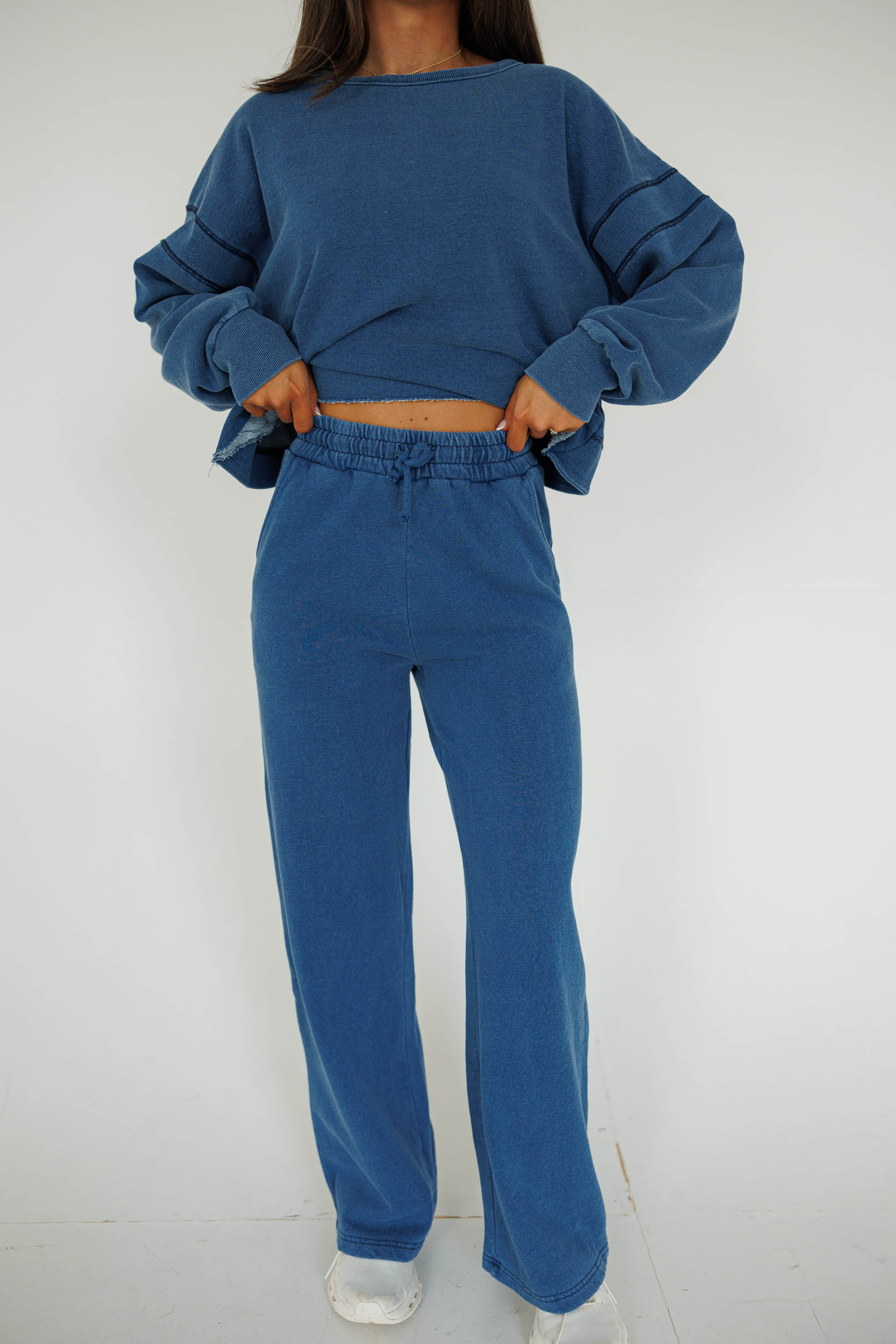 blue denim