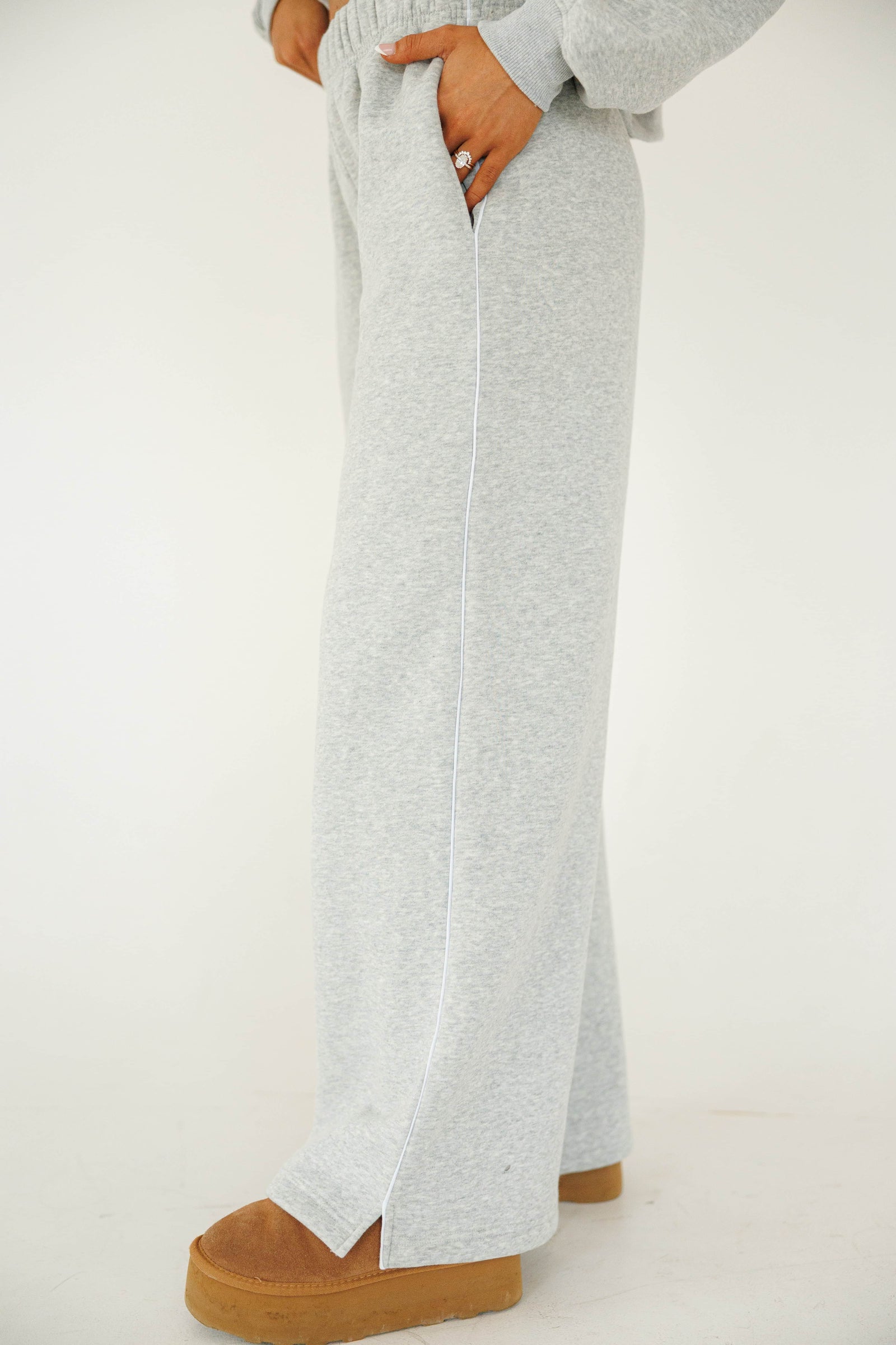 Mystic Meadow Wide Leg Sweatpants main image 0