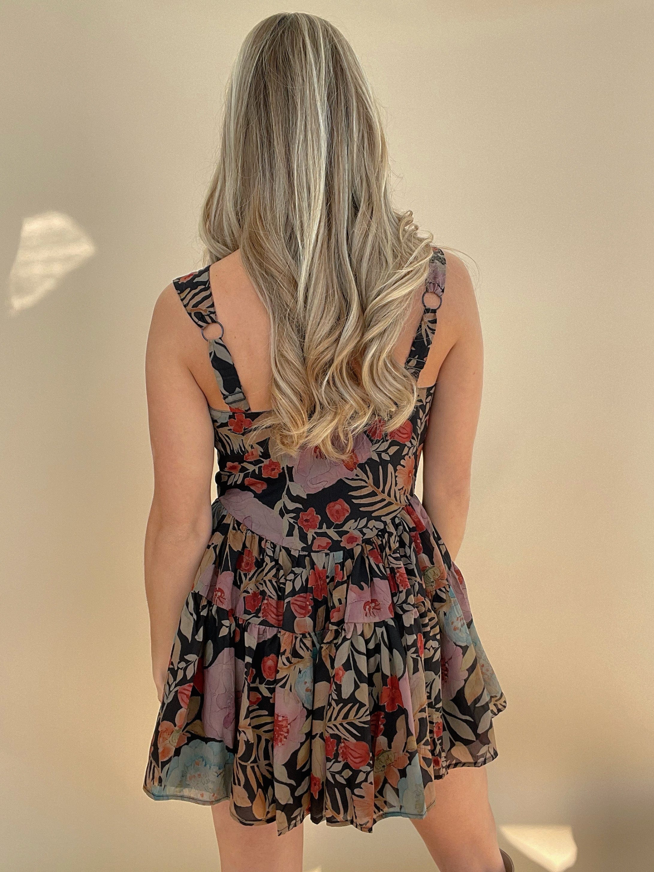 Beside Me Floral Romper