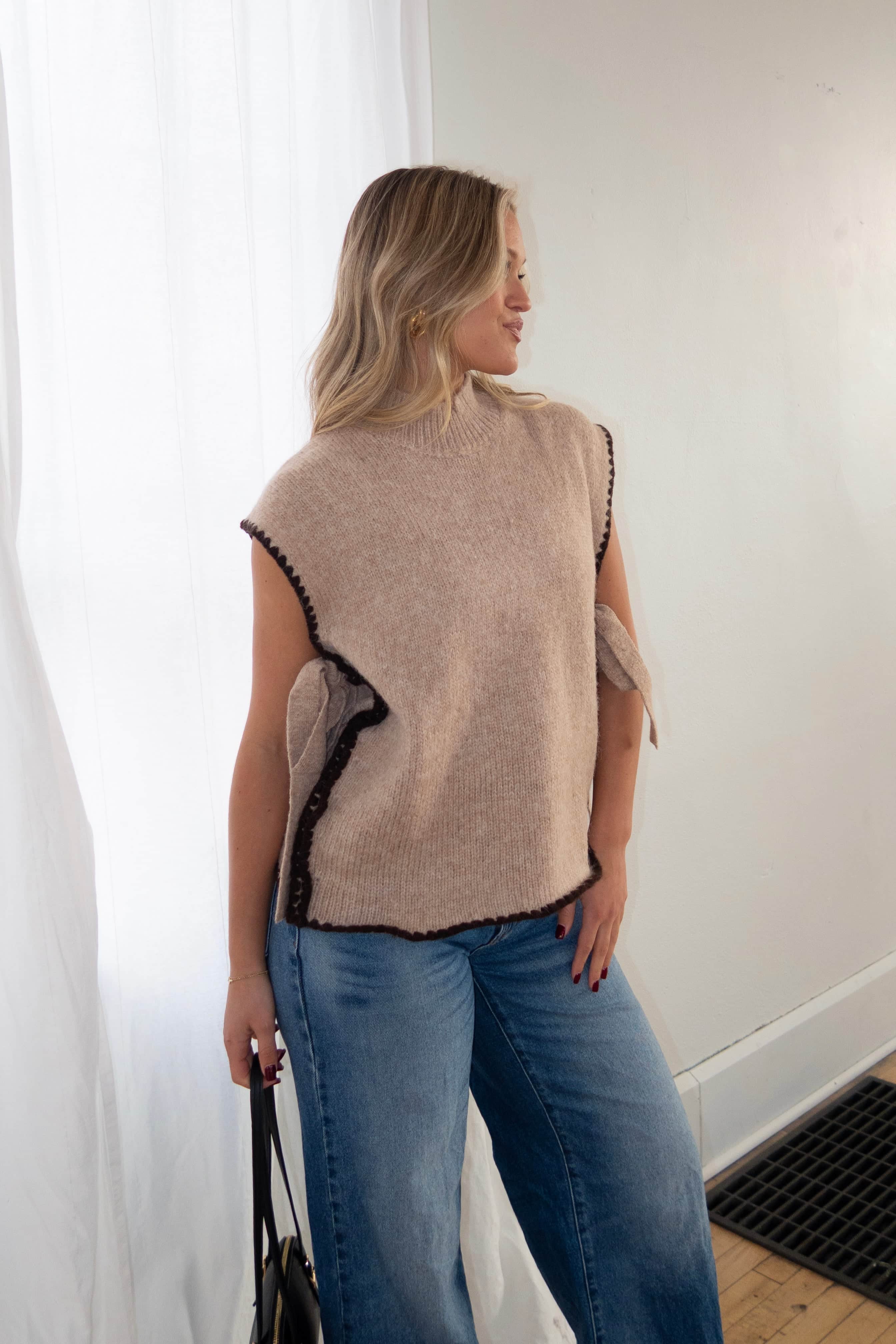 Finishing Touch Sweater Vest