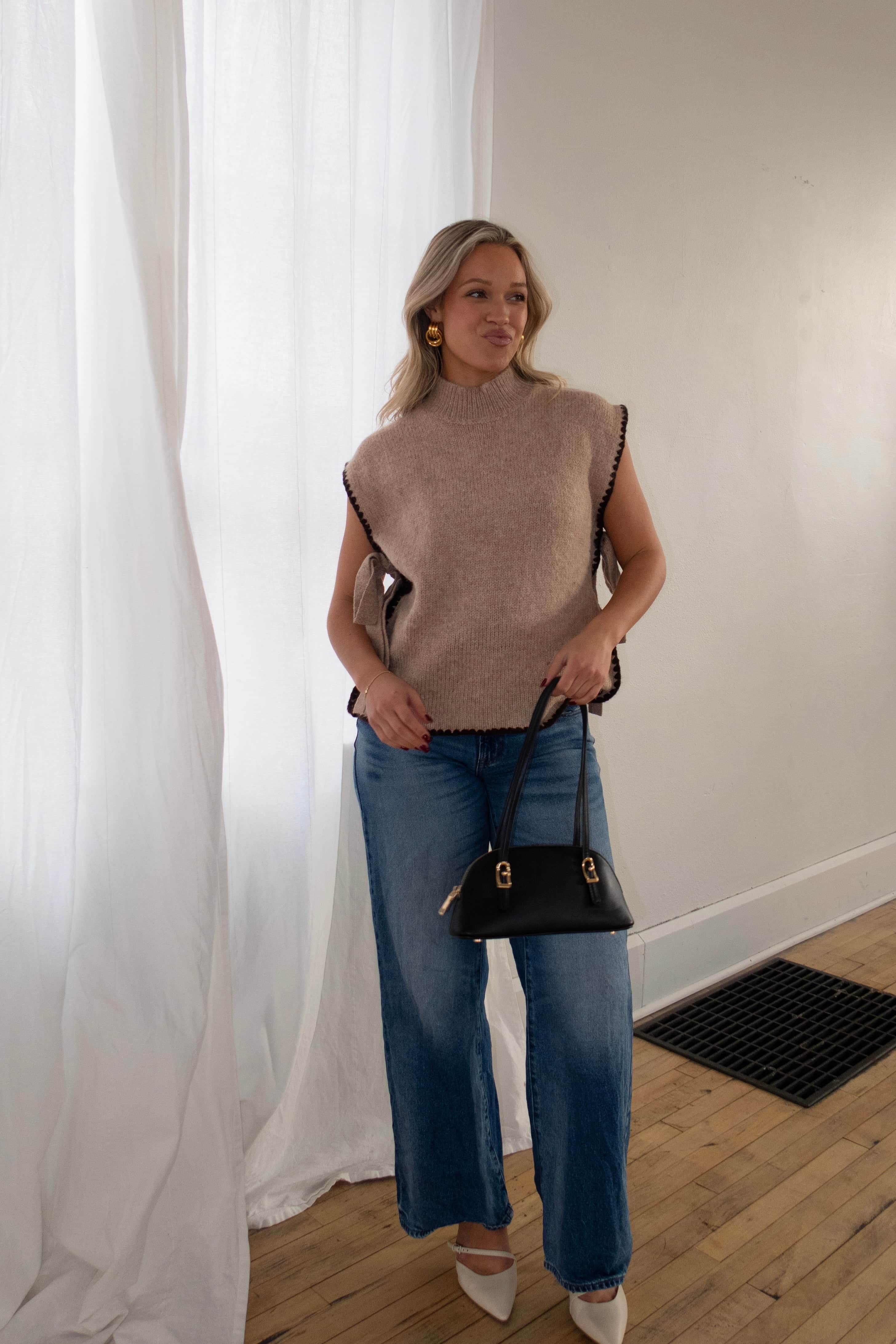 Finishing Touch Sweater Vest