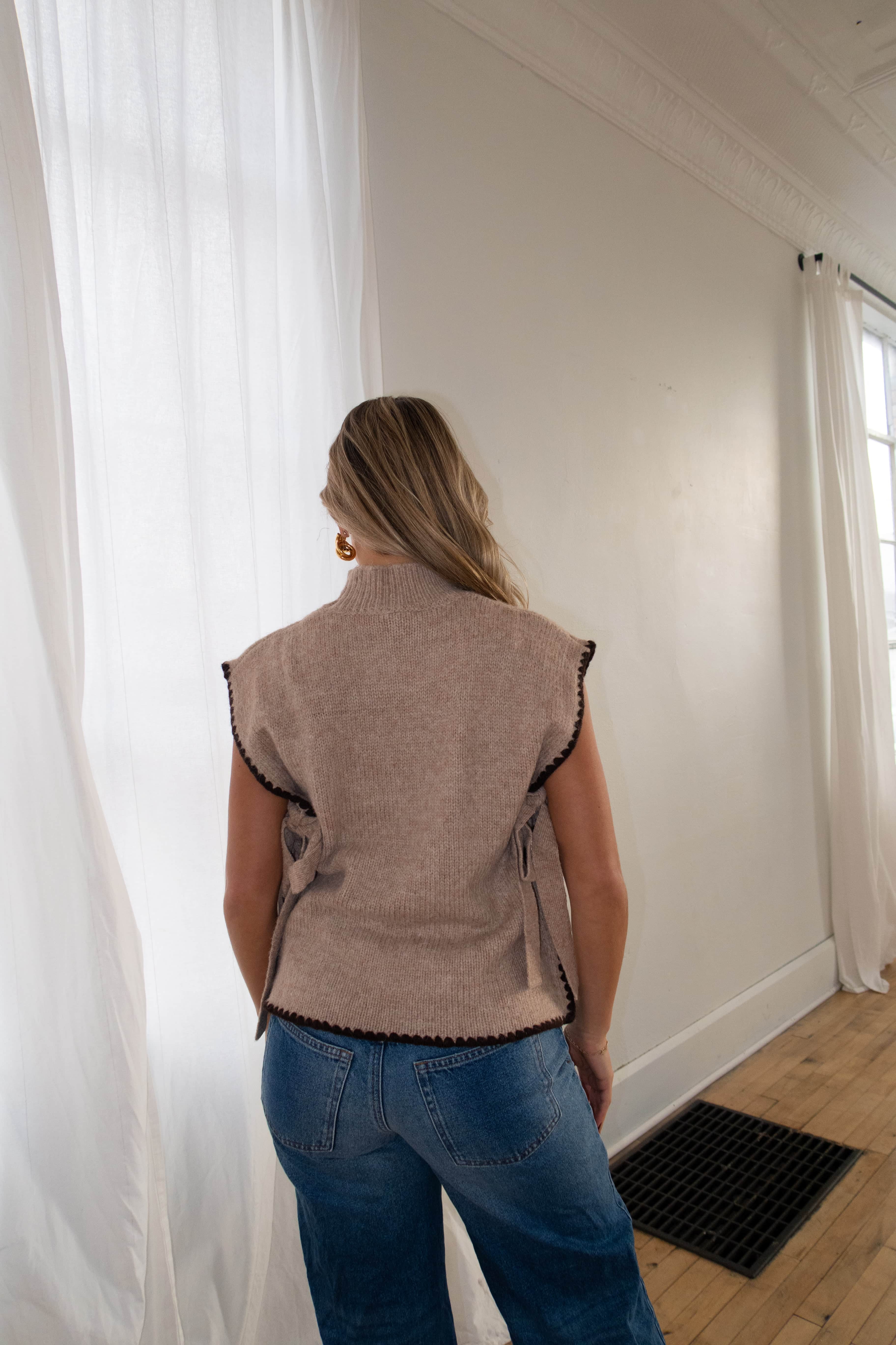 Finishing Touch Sweater Vest